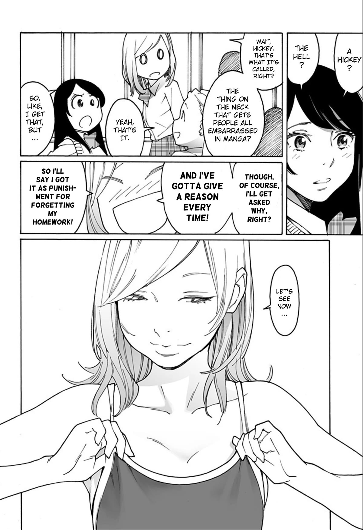 Otome no Teikoku Chapter 274 page 2 - Chapter 274: Ayano Saw the Most...