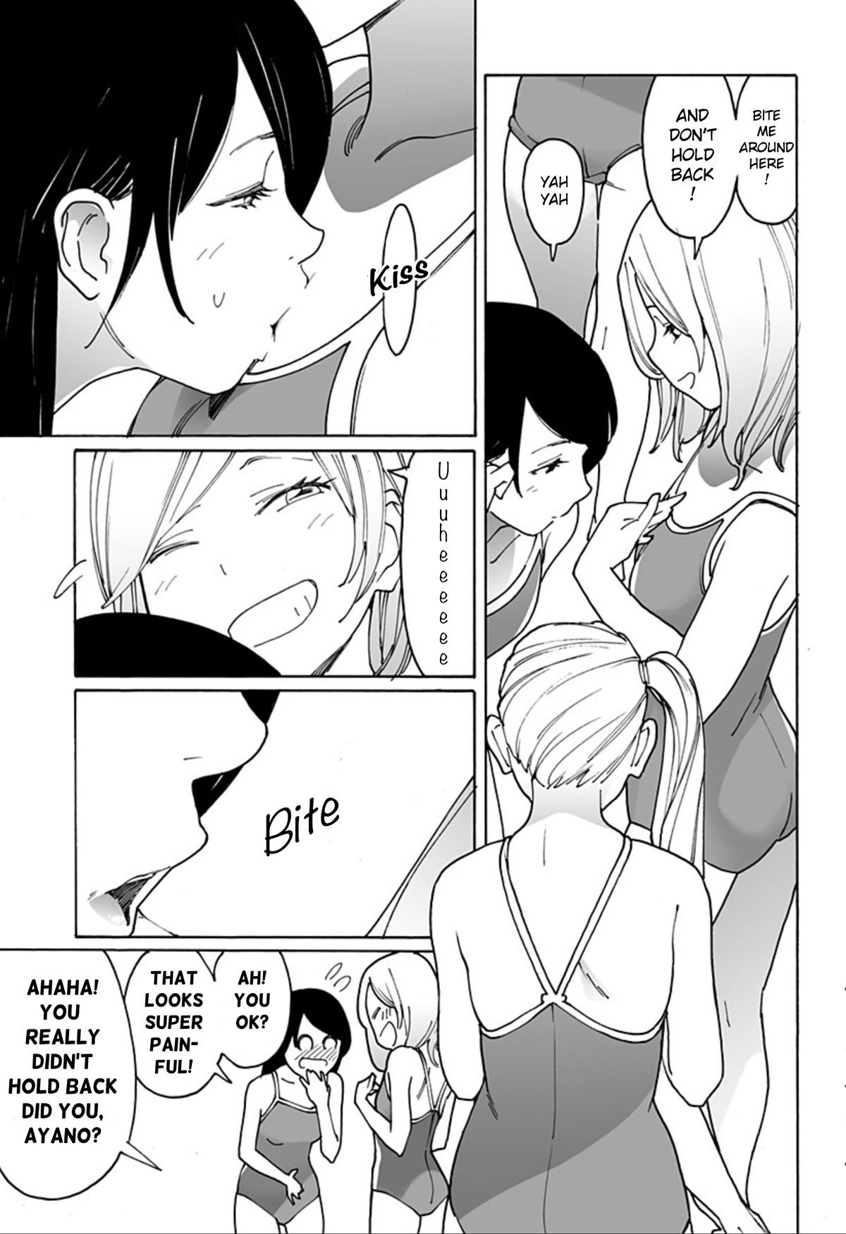 Otome no Teikoku Chapter 274 page 3 - Chapter 274: Ayano Saw the Most...