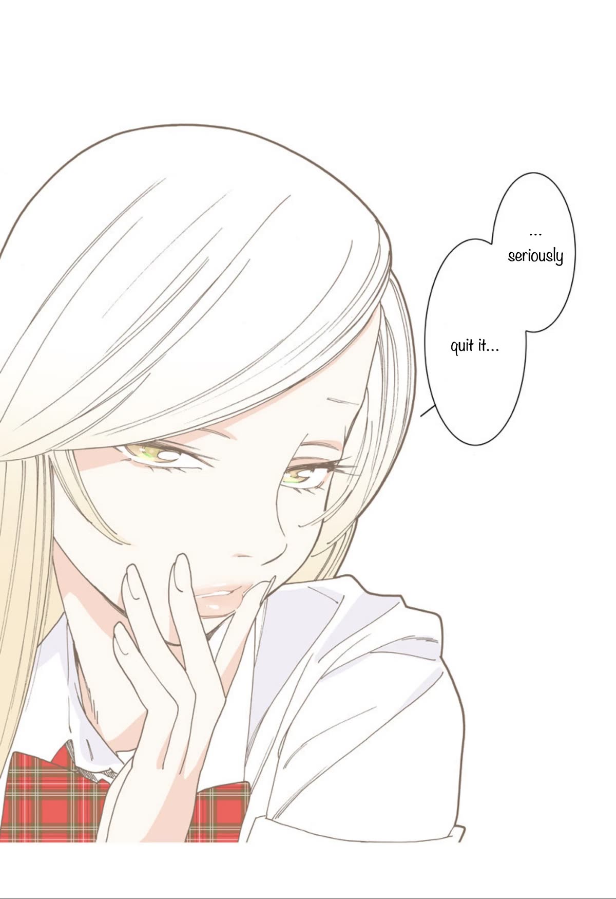 Otome no Teikoku Chapter 275.1 page 5 - Chapter 275.1: Mini Chapter 60: Yuu's Verbal Abuse