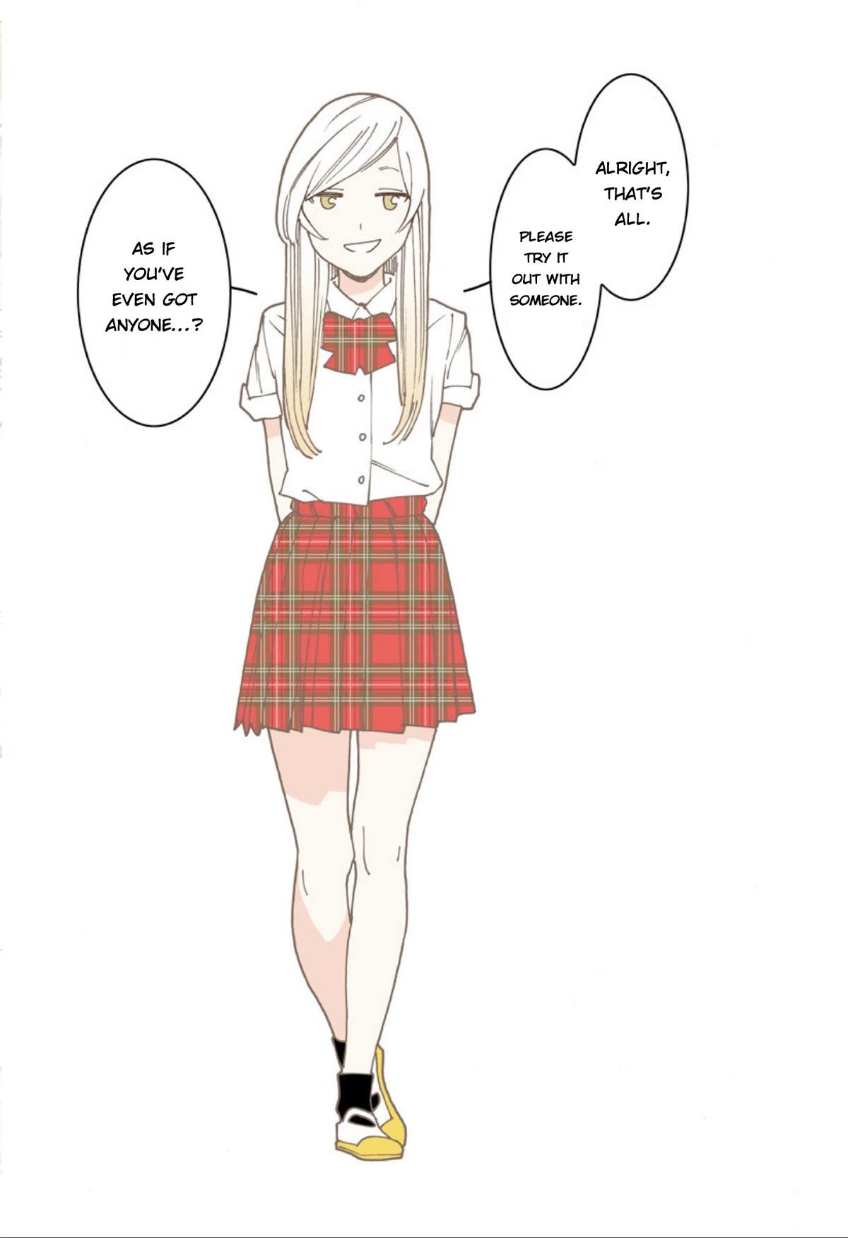 Otome no Teikoku Chapter 275.1 page 6 - Chapter 275.1: Mini Chapter 60: Yuu's Verbal Abuse