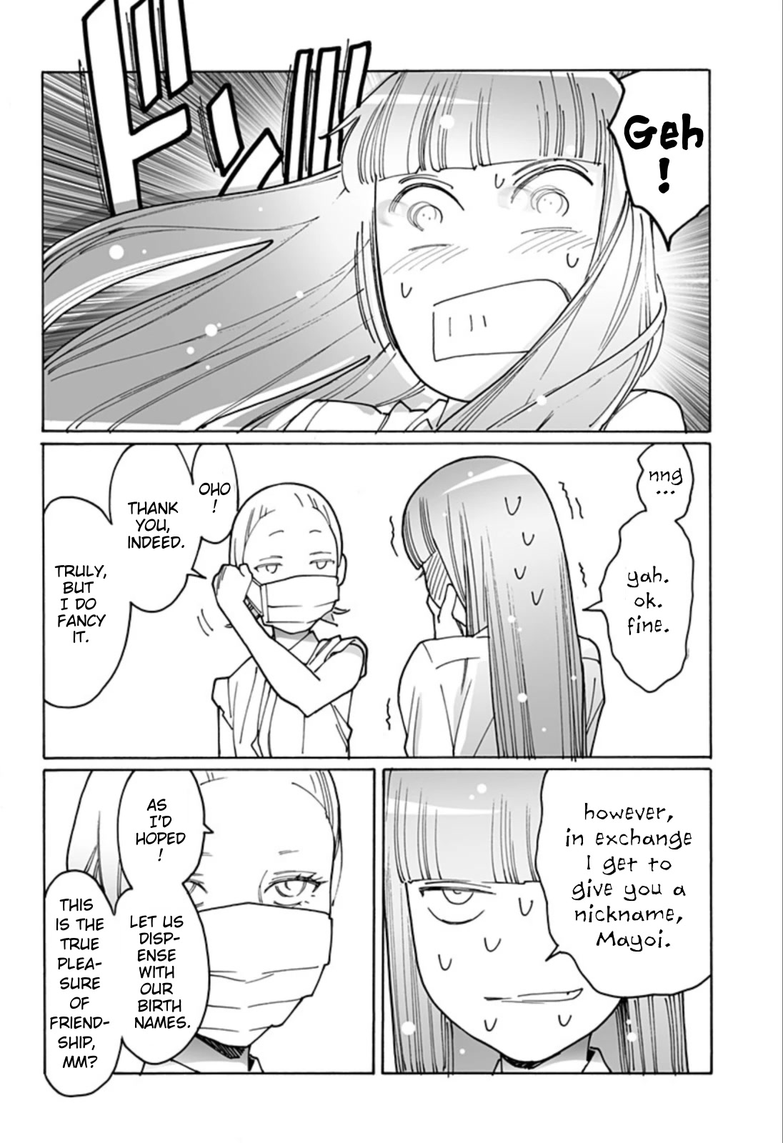 Otome no Teikoku Chapter 275 page 10 - Chapter 275: KaoMayo