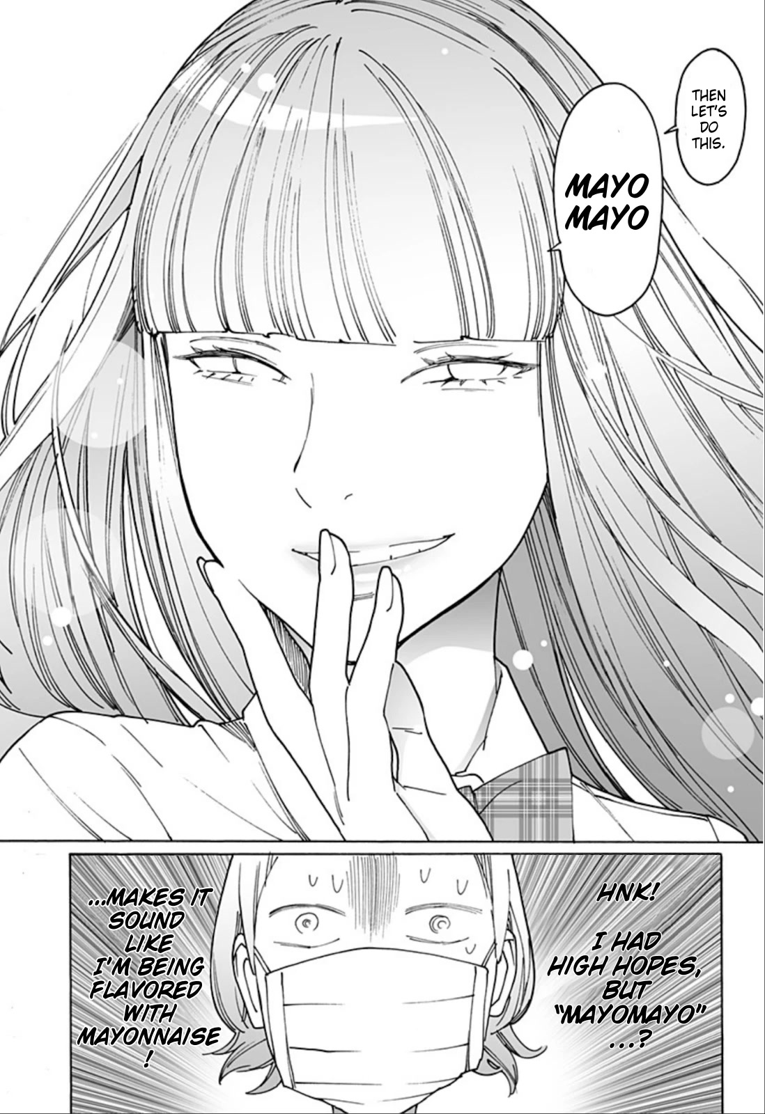 Otome no Teikoku Chapter 275 page 11 - Chapter 275: KaoMayo