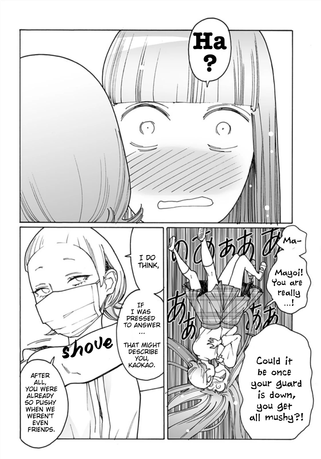 Otome no Teikoku Chapter 275 page 14 - Chapter 275: KaoMayo