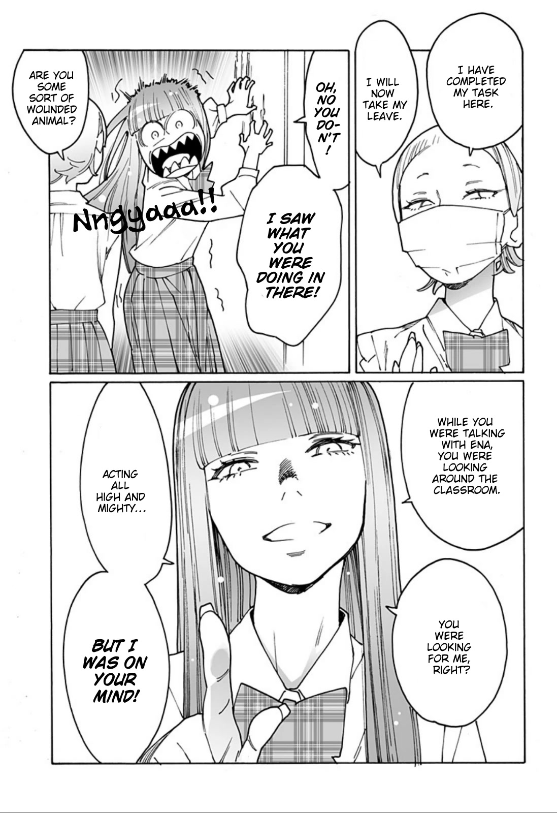 Otome no Teikoku Chapter 275 page 5 - Chapter 275: KaoMayo