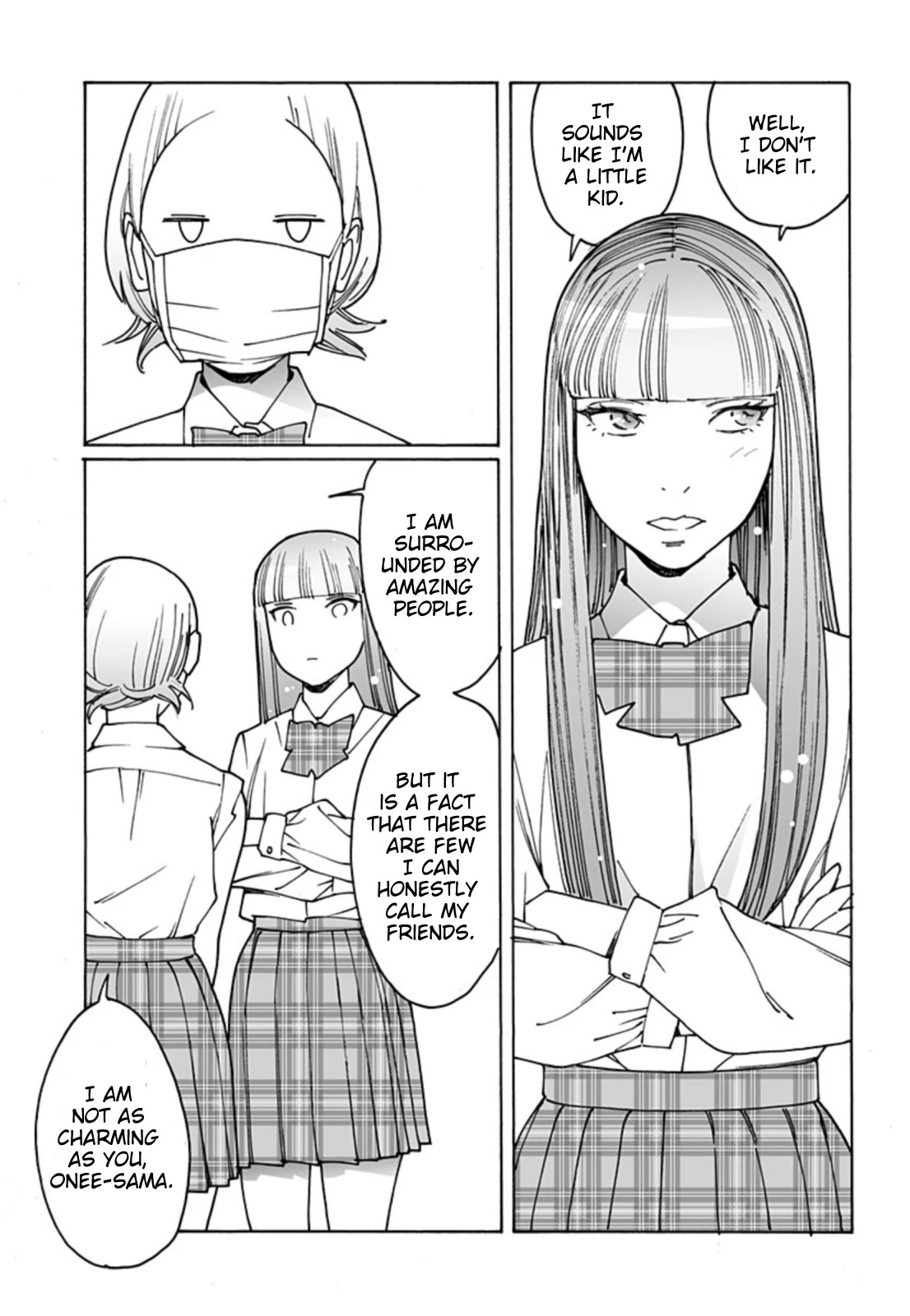 Otome no Teikoku Chapter 275 page 7 - Chapter 275: KaoMayo