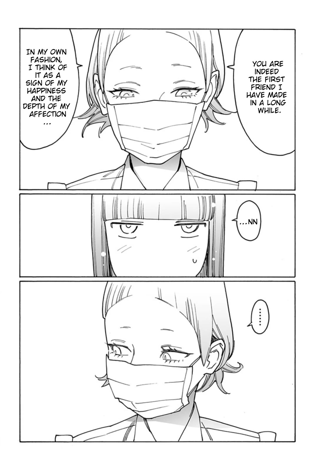 Otome no Teikoku Chapter 275 page 8 - Chapter 275: KaoMayo