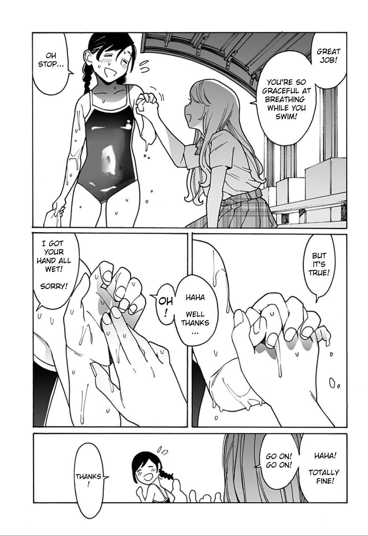 Otome no Teikoku Chapter 276 page 3 - Chapter 276: Drops of Summer