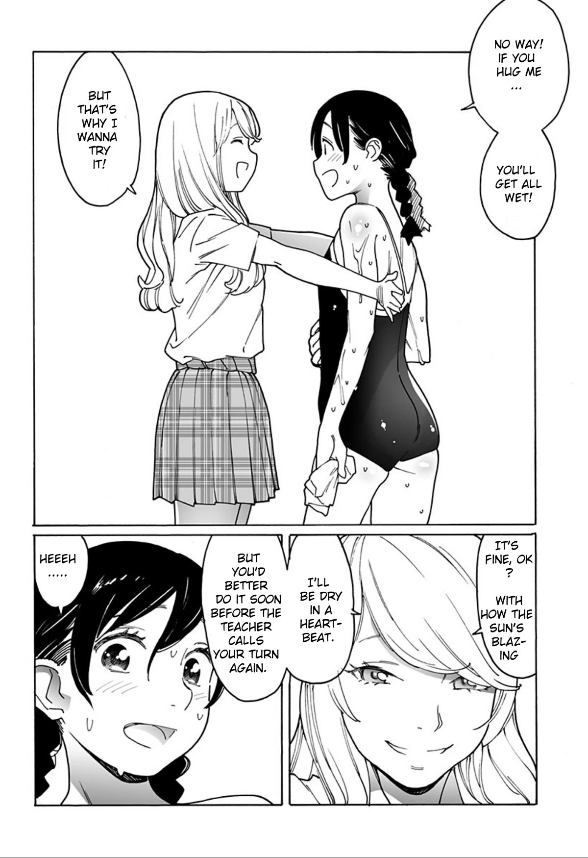 Otome no Teikoku Chapter 276 page 8 - Chapter 276: Drops of Summer