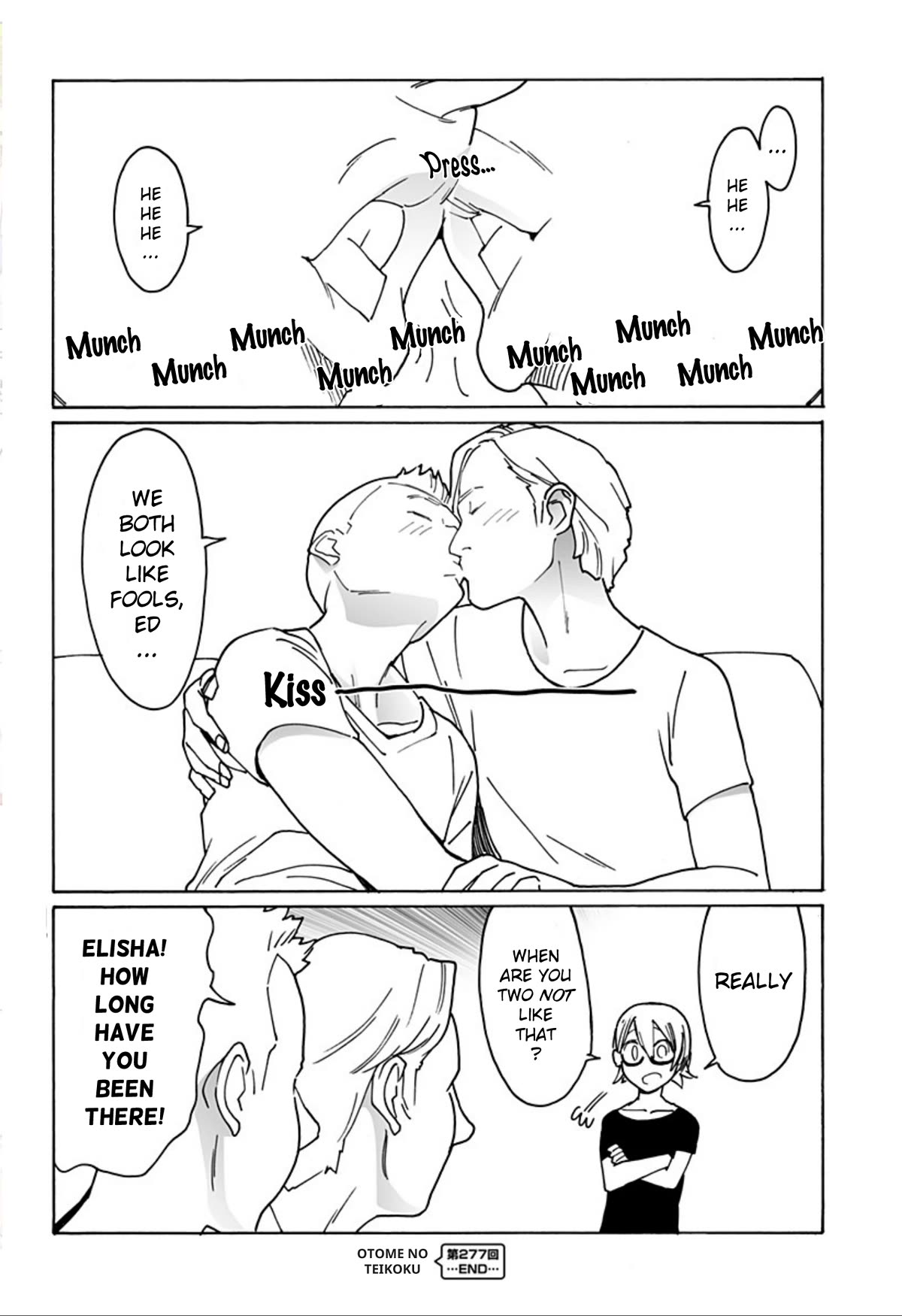 Otome no Teikoku Chapter 277 page 10 - Chapter 277: A Dream