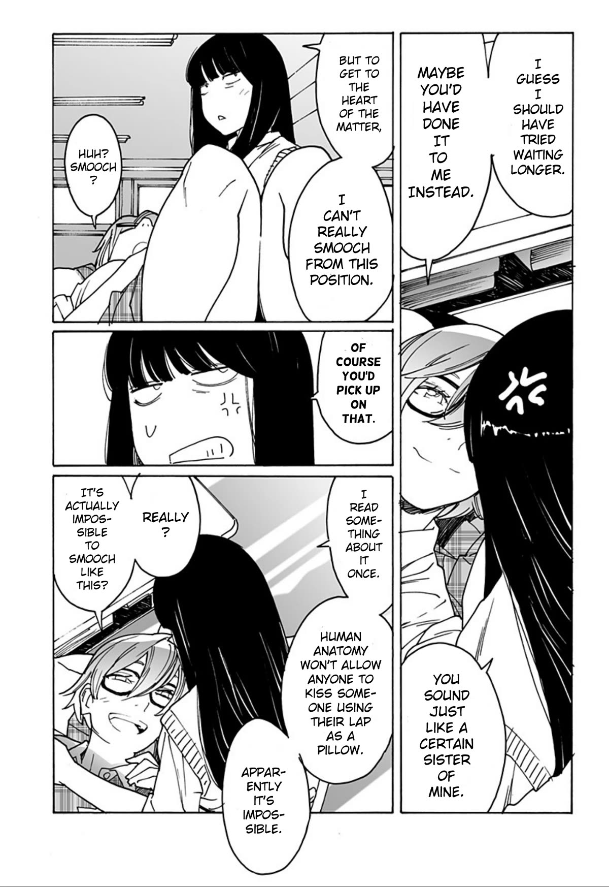 Otome no Teikoku Chapter 277 page 3 - Chapter 277: A Dream