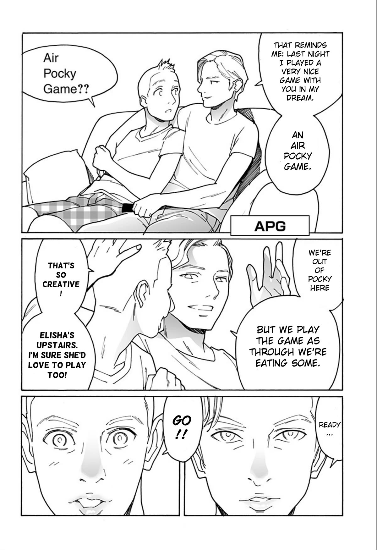 Otome no Teikoku Chapter 277 page 8 - Chapter 277: A Dream