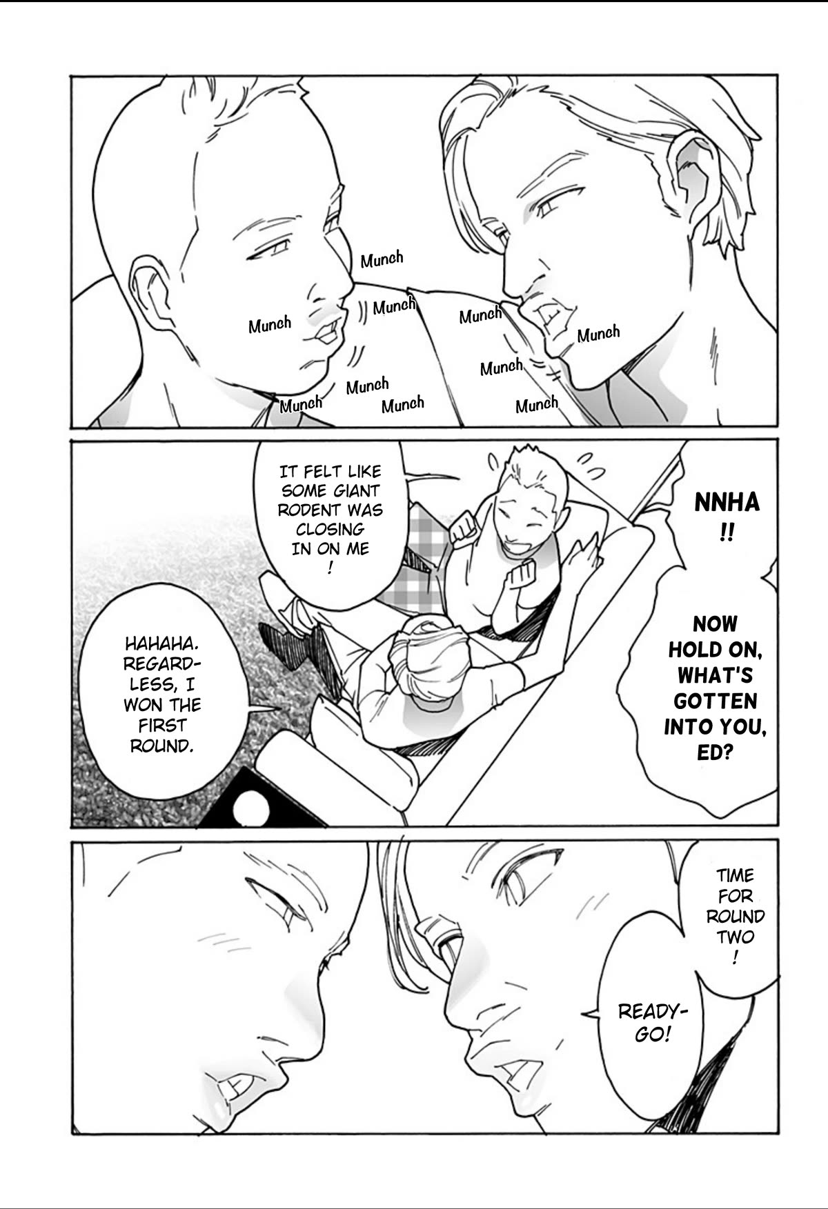 Otome no Teikoku Chapter 277 page 9 - Chapter 277: A Dream