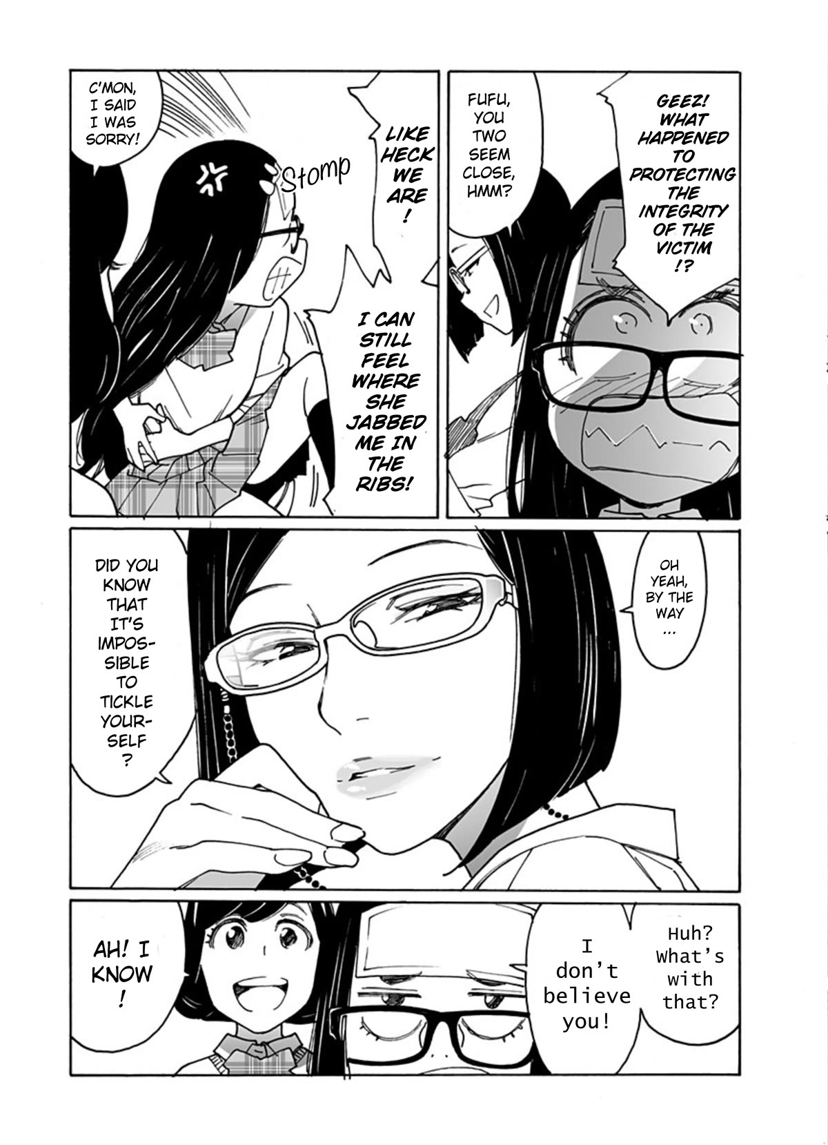 Otome no Teikoku Chapter 278 page 3 - Chapter 278: Dissemination