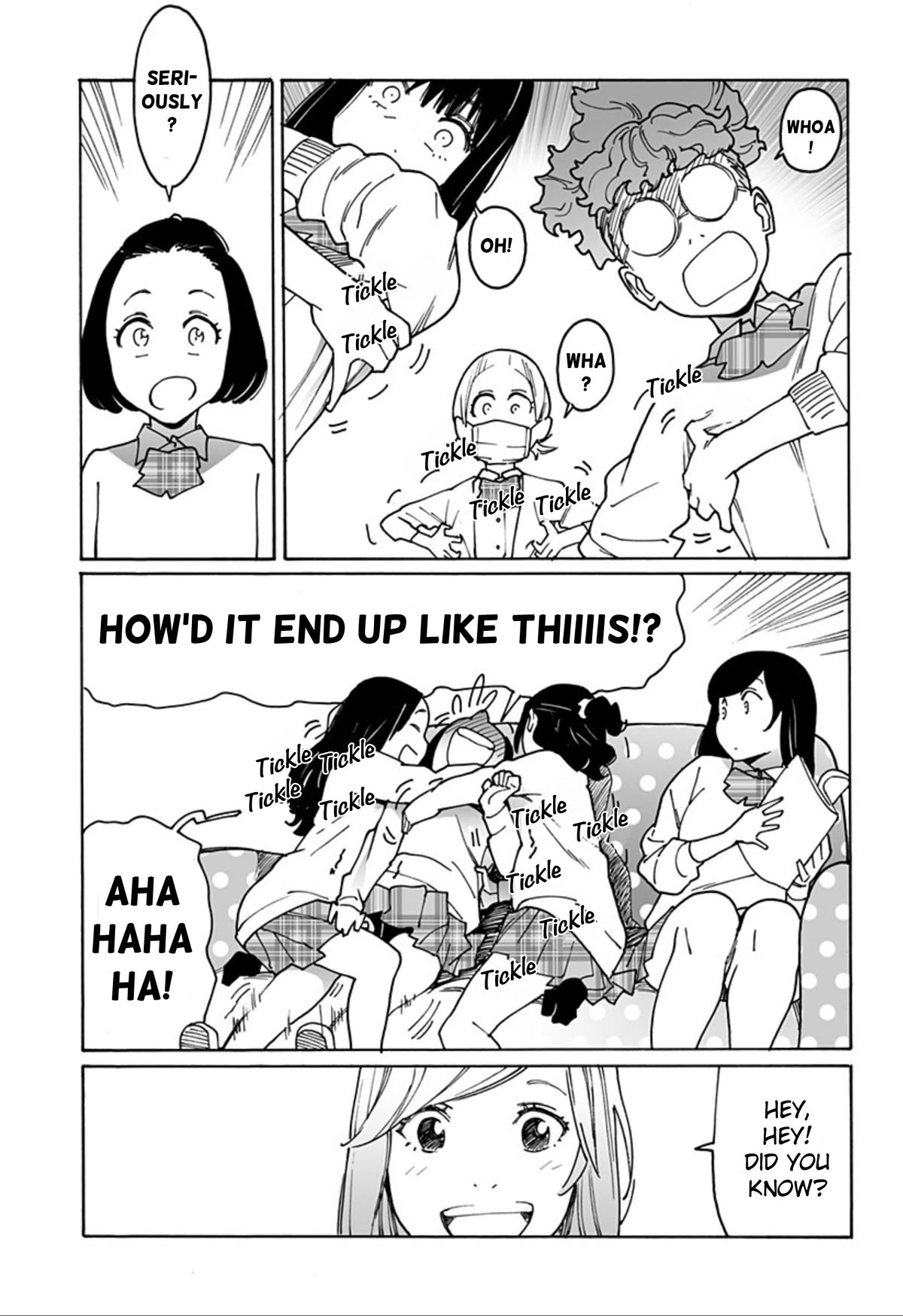 Otome no Teikoku Chapter 278 page 5 - Chapter 278: Dissemination