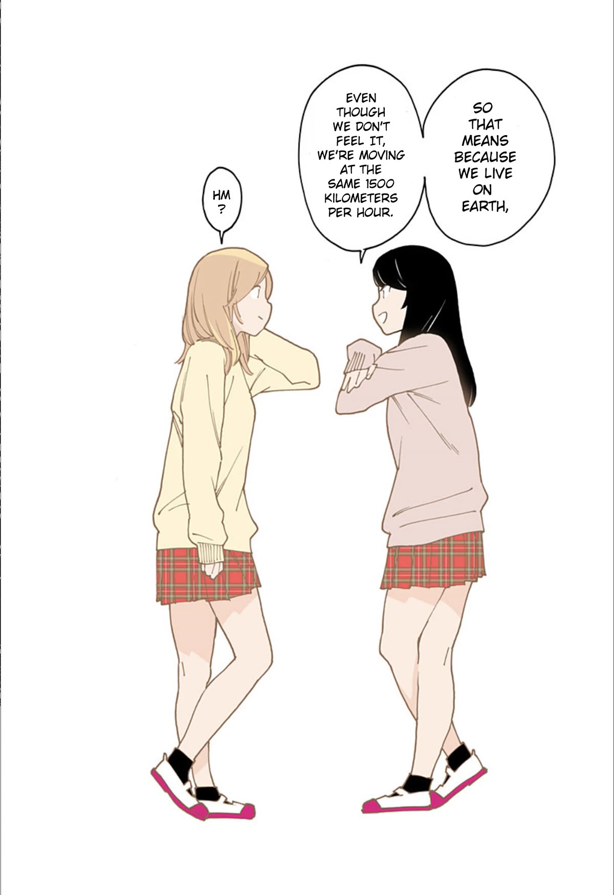 Otome no Teikoku Chapter 279.1 page 2 - Chapter 279.1: Mini Chapter 66: Universe Miyoshi