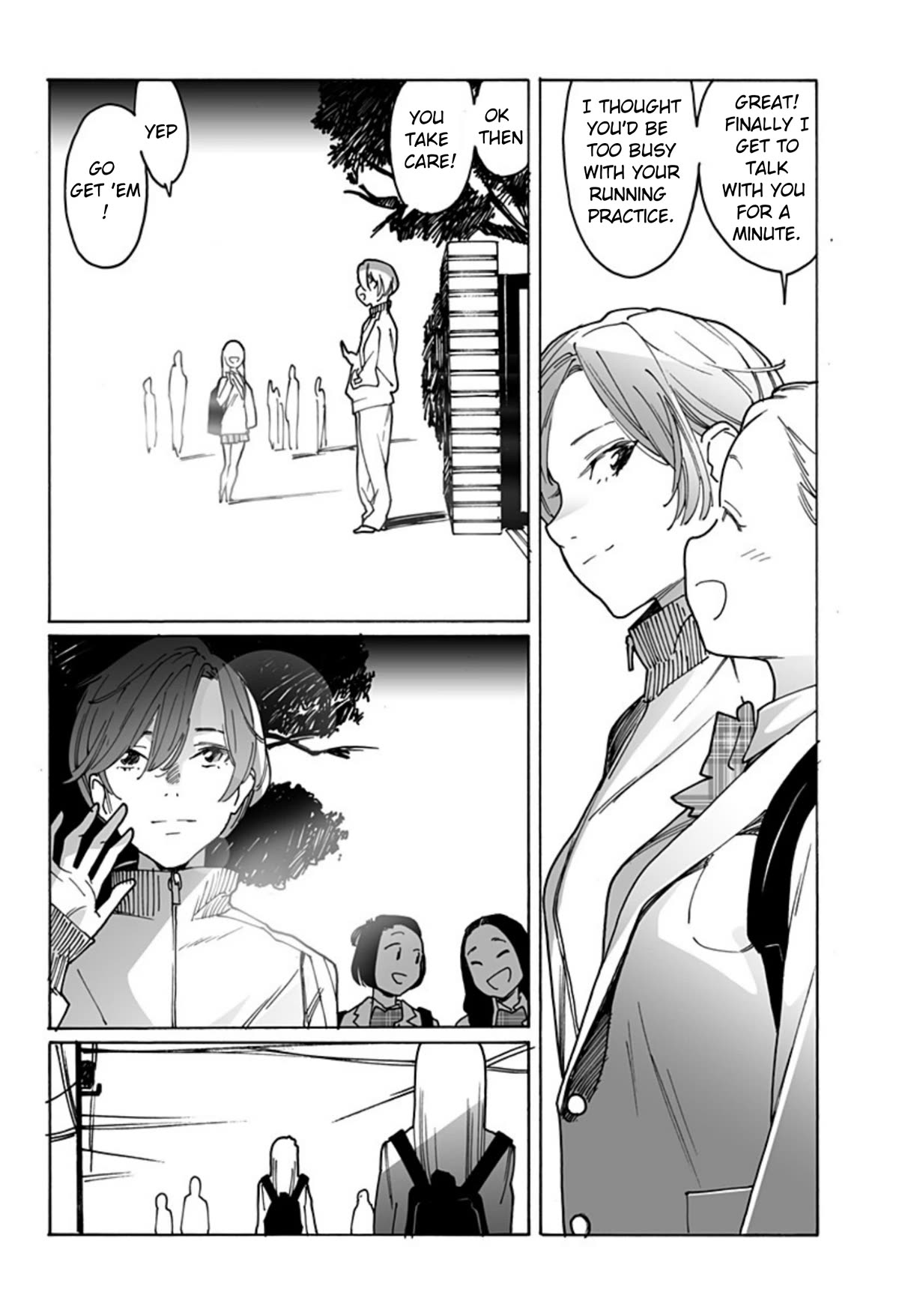 Otome no Teikoku Chapter 279 page 2 - Chapter 279: Seen Off