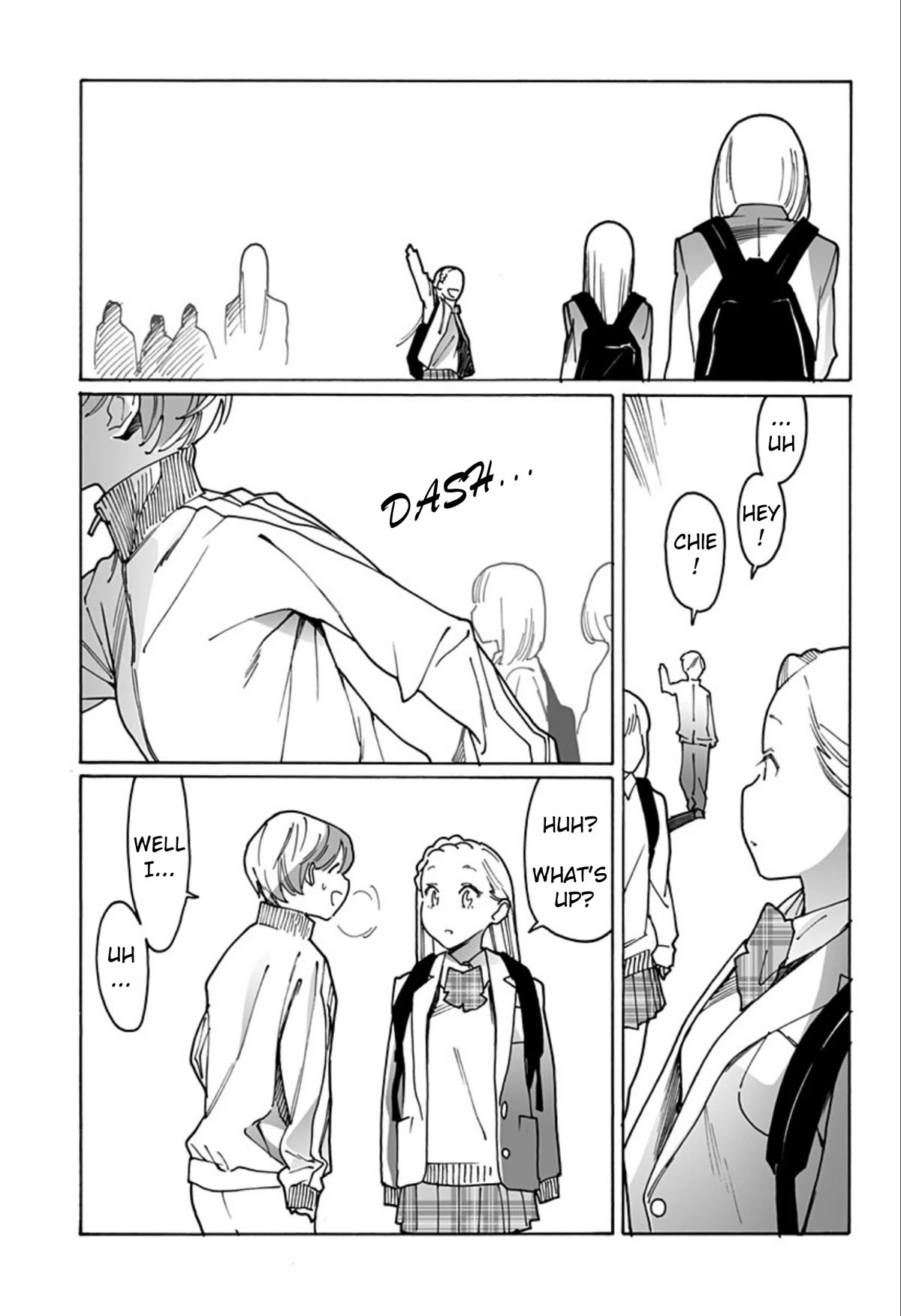 Otome no Teikoku Chapter 279 page 3 - Chapter 279: Seen Off