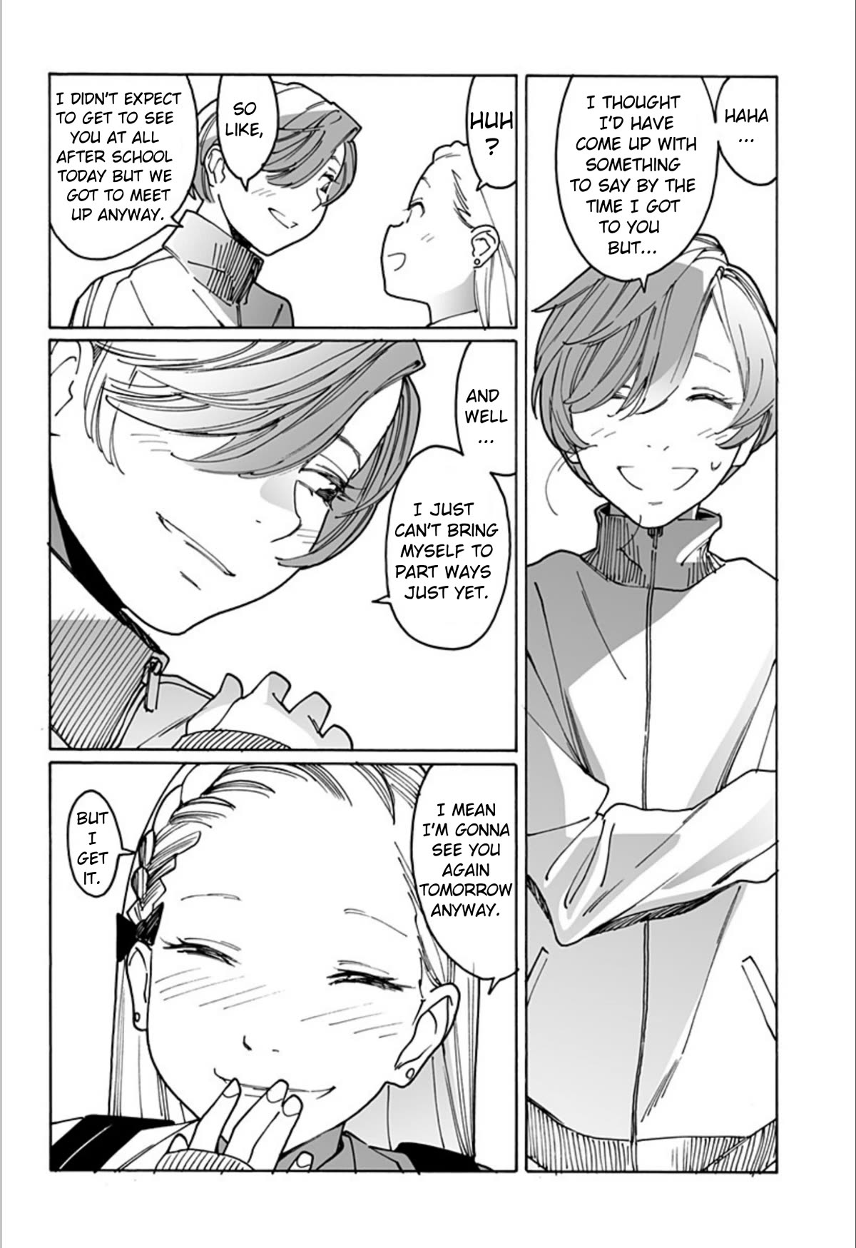 Otome no Teikoku Chapter 279 page 4 - Chapter 279: Seen Off