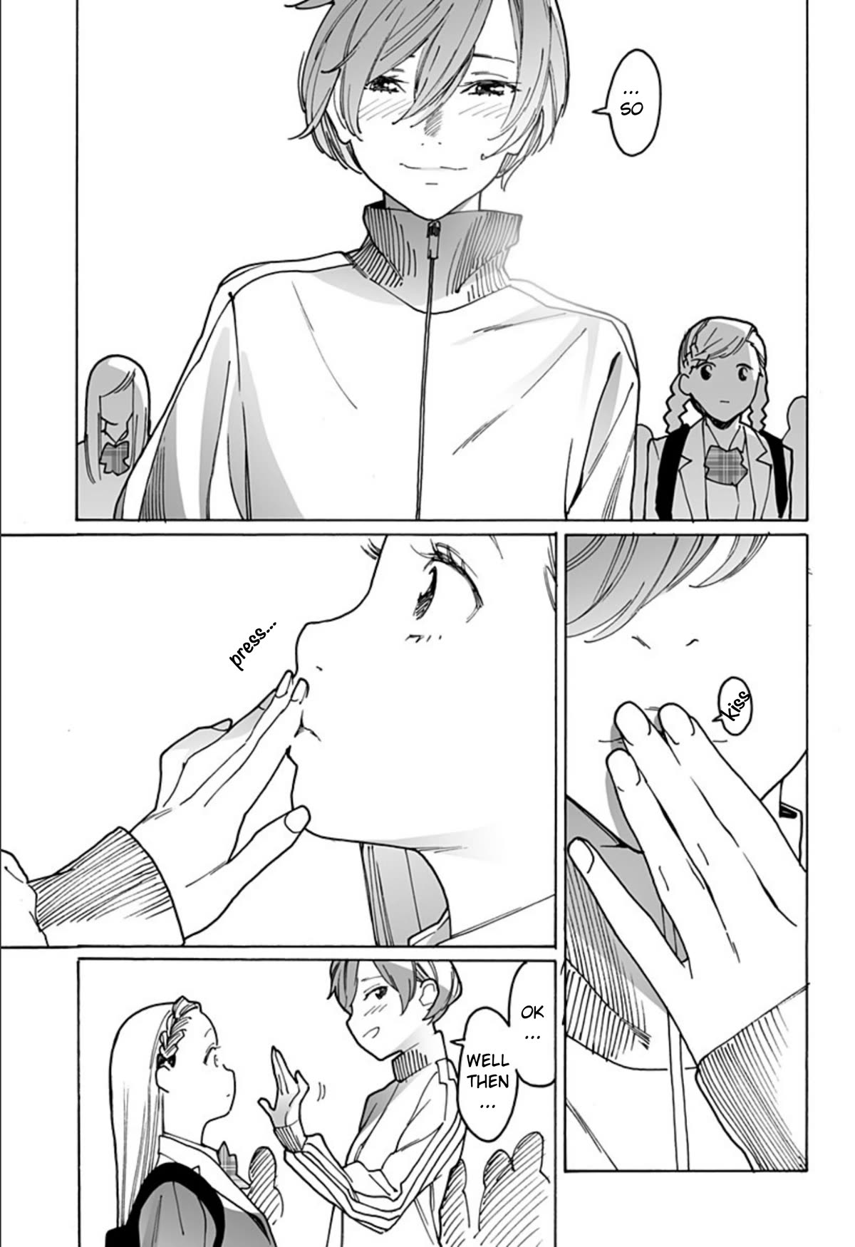 Otome no Teikoku Chapter 279 page 5 - Chapter 279: Seen Off