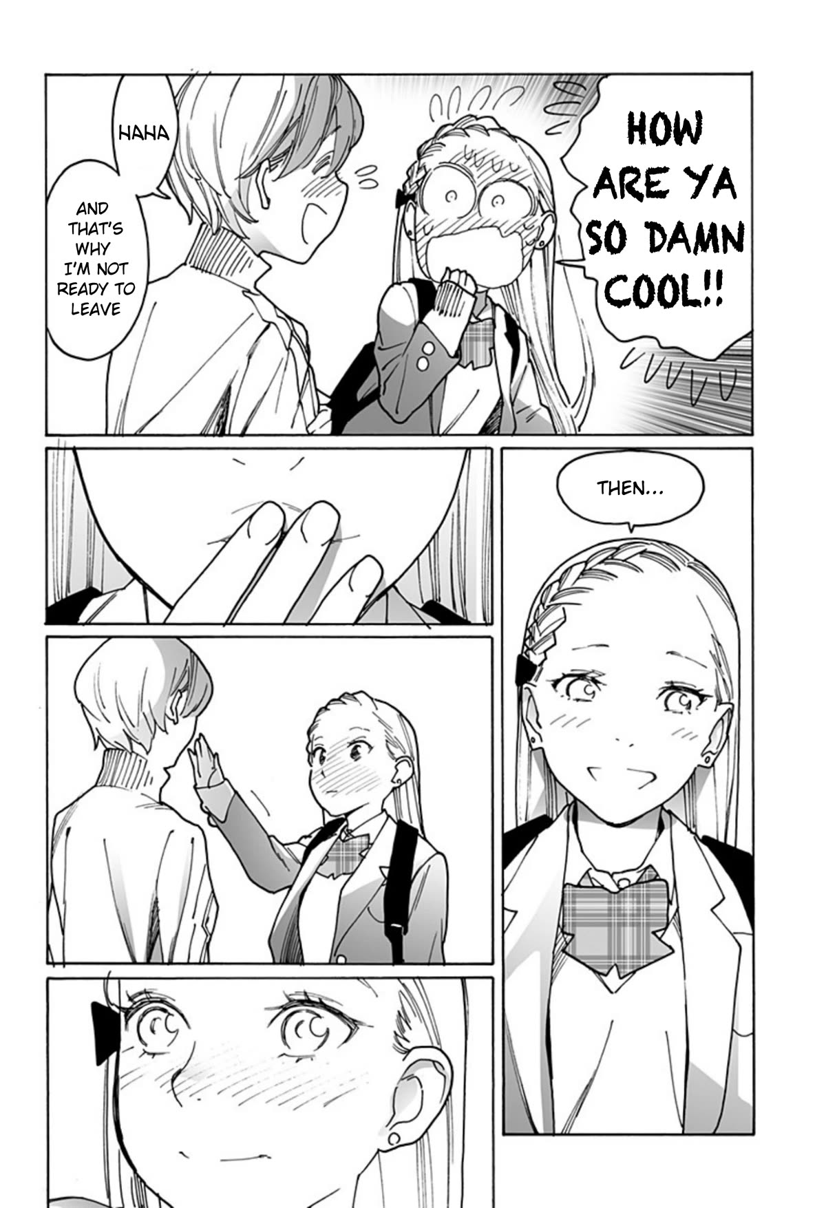 Otome no Teikoku Chapter 279 page 6 - Chapter 279: Seen Off
