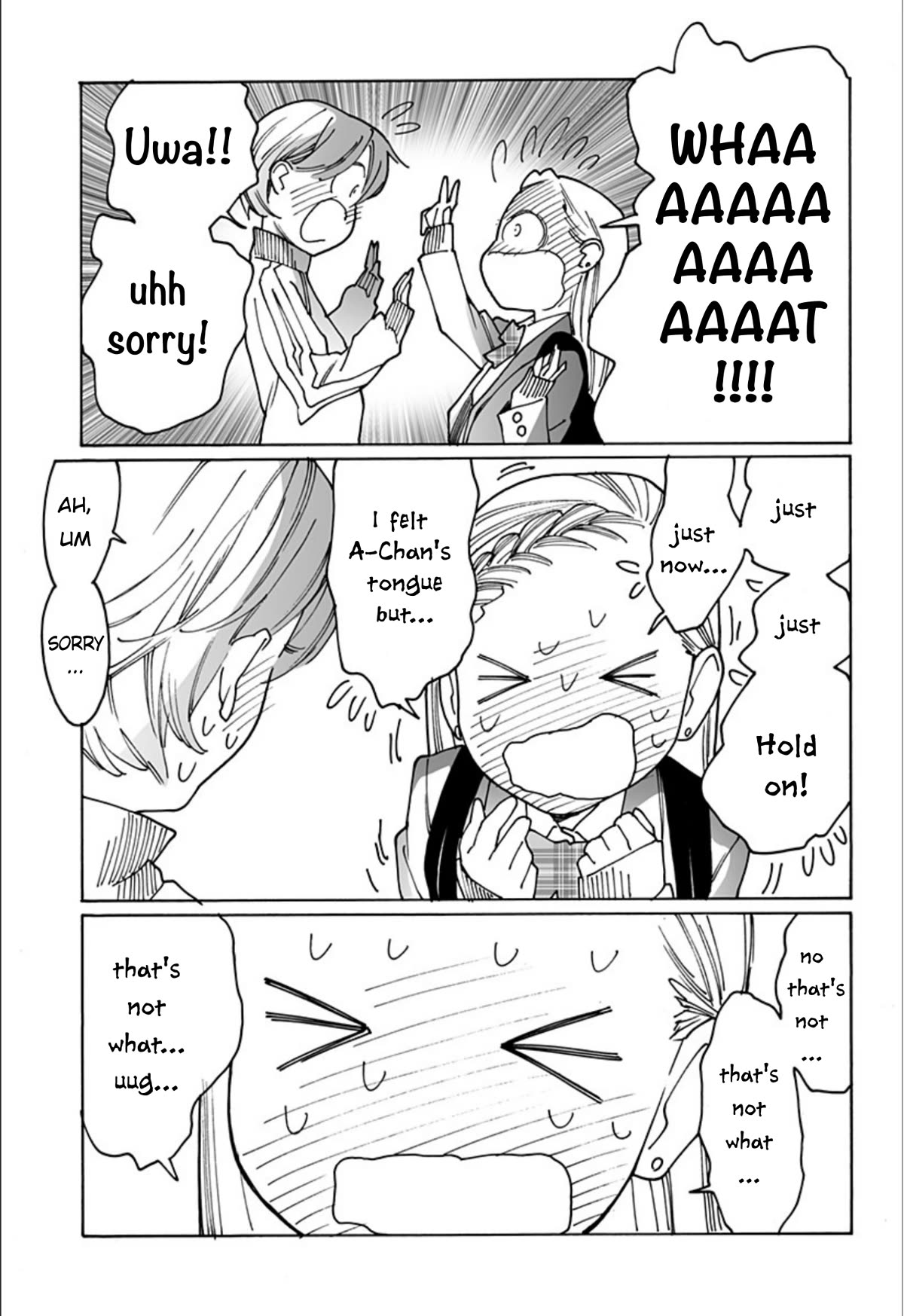Otome no Teikoku Chapter 279 page 9 - Chapter 279: Seen Off