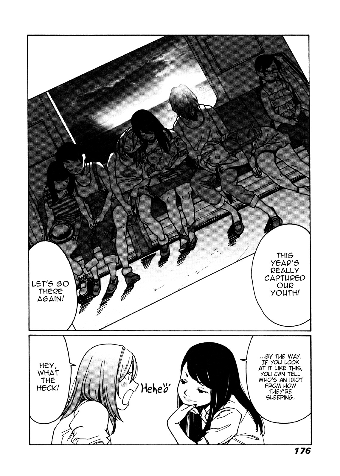 Otome no Teikoku Chapter 28 page 10 - Chapter 28: Let's all go to the sea! #5: The review part