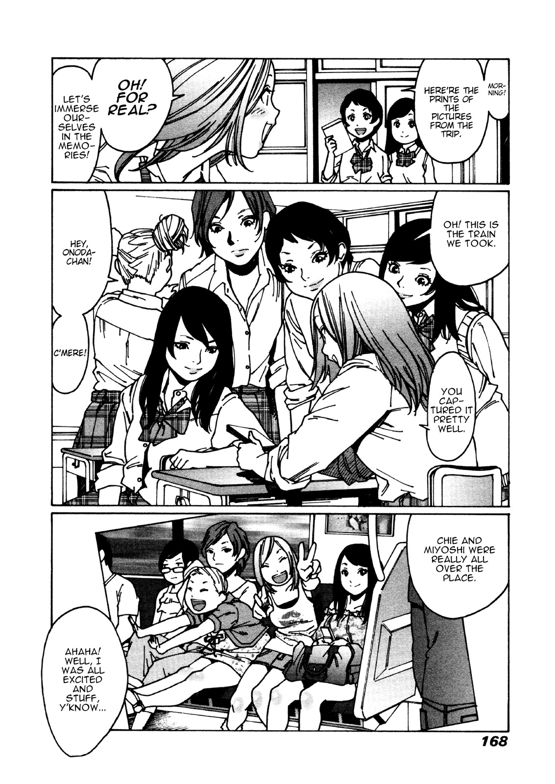Otome no Teikoku Chapter 28 page 2 - Chapter 28: Let's all go to the sea! #5: The review part