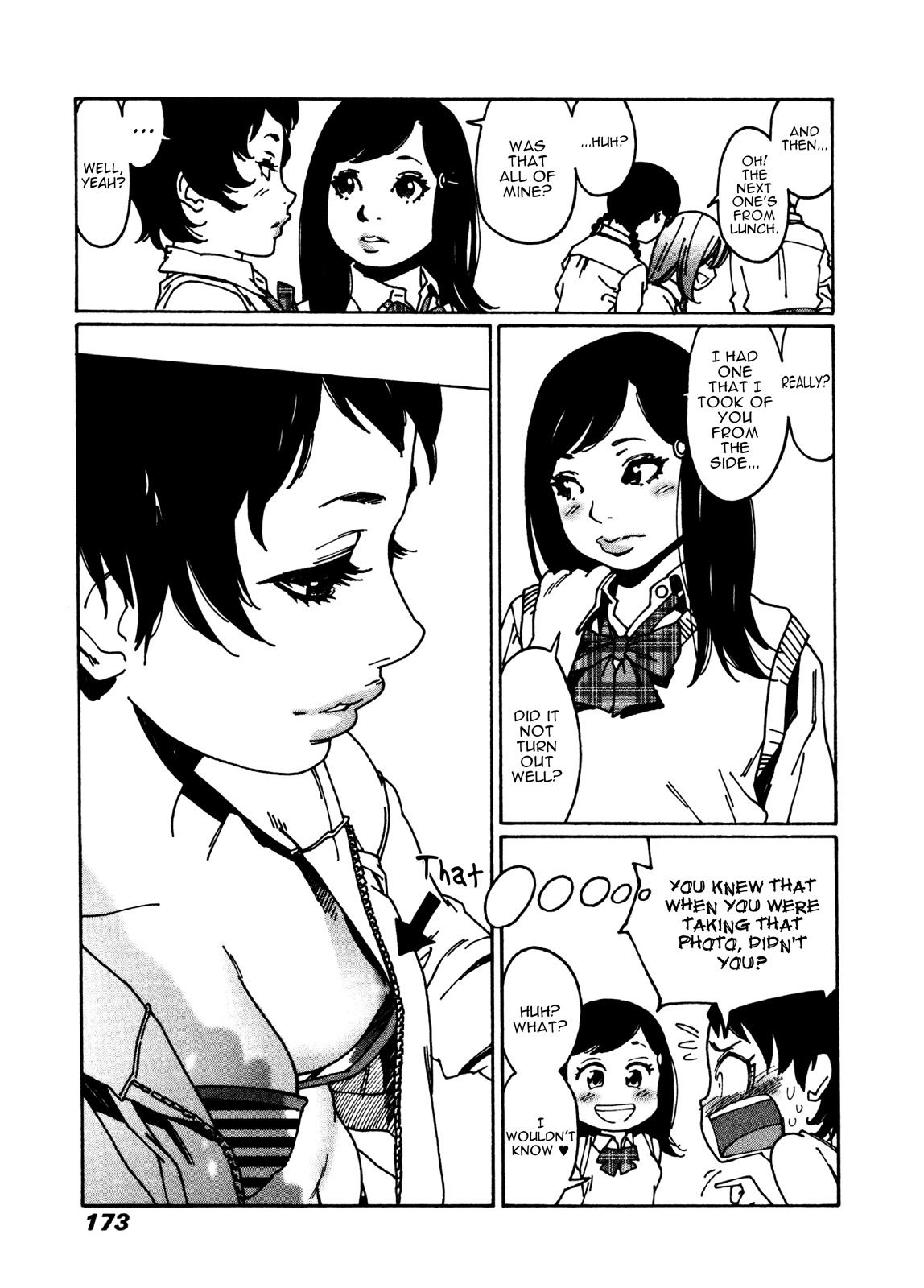 Otome no Teikoku Chapter 28 page 7 - Chapter 28: Let's all go to the sea! #5: The review part
