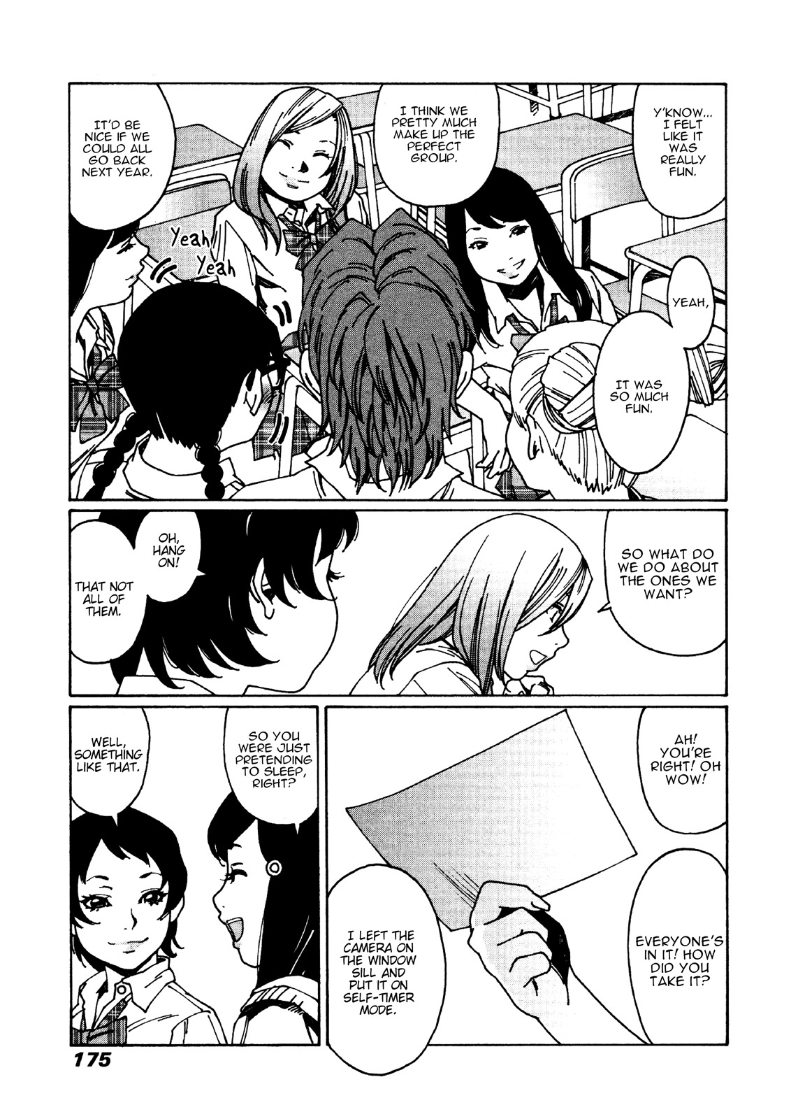 Otome no Teikoku Chapter 28 page 9 - Chapter 28: Let's all go to the sea! #5: The review part