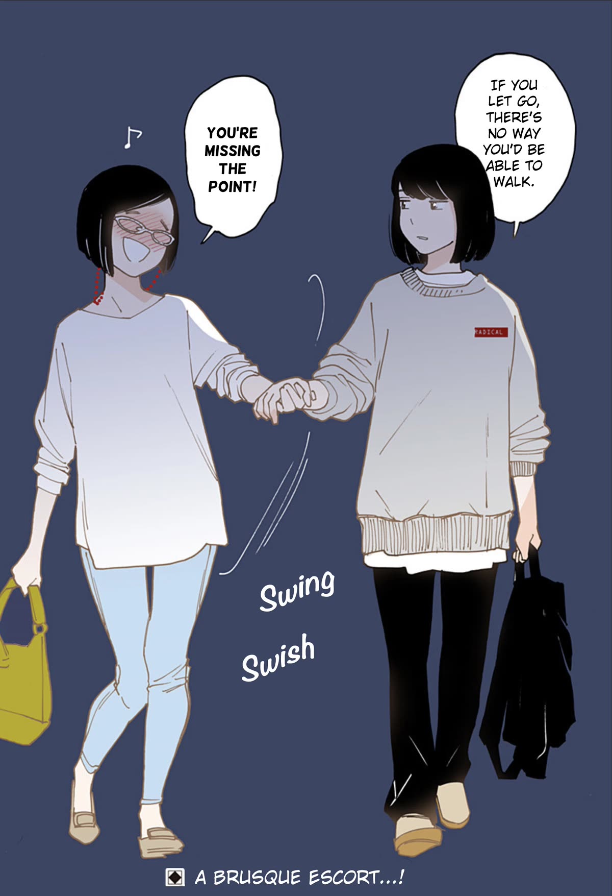 Otome no Teikoku Chapter 280.1 page 4 - Chapter 280.1: Mini chapter 67: After Getting Drunk