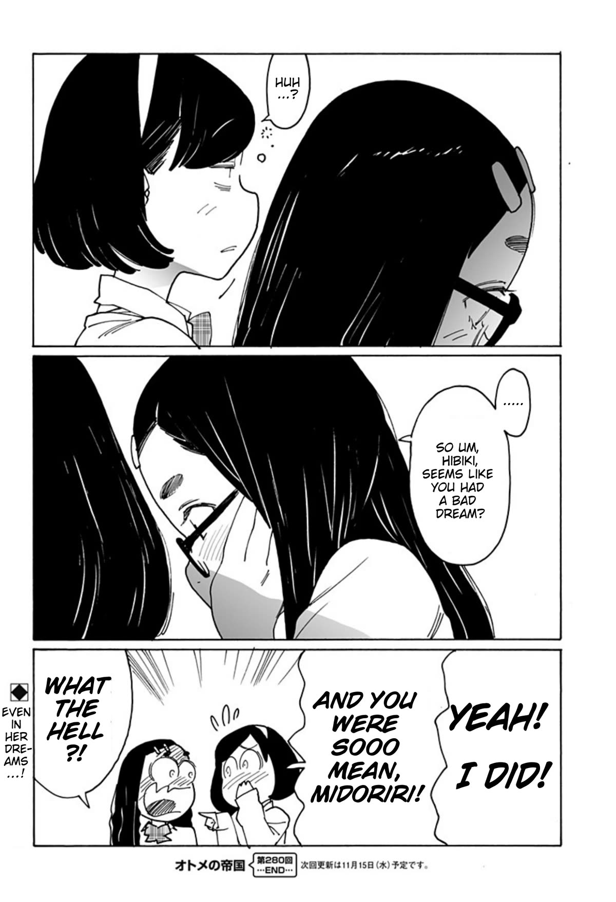 Otome no Teikoku Chapter 280 page 10 - Chapter 280: And Then I'd...
