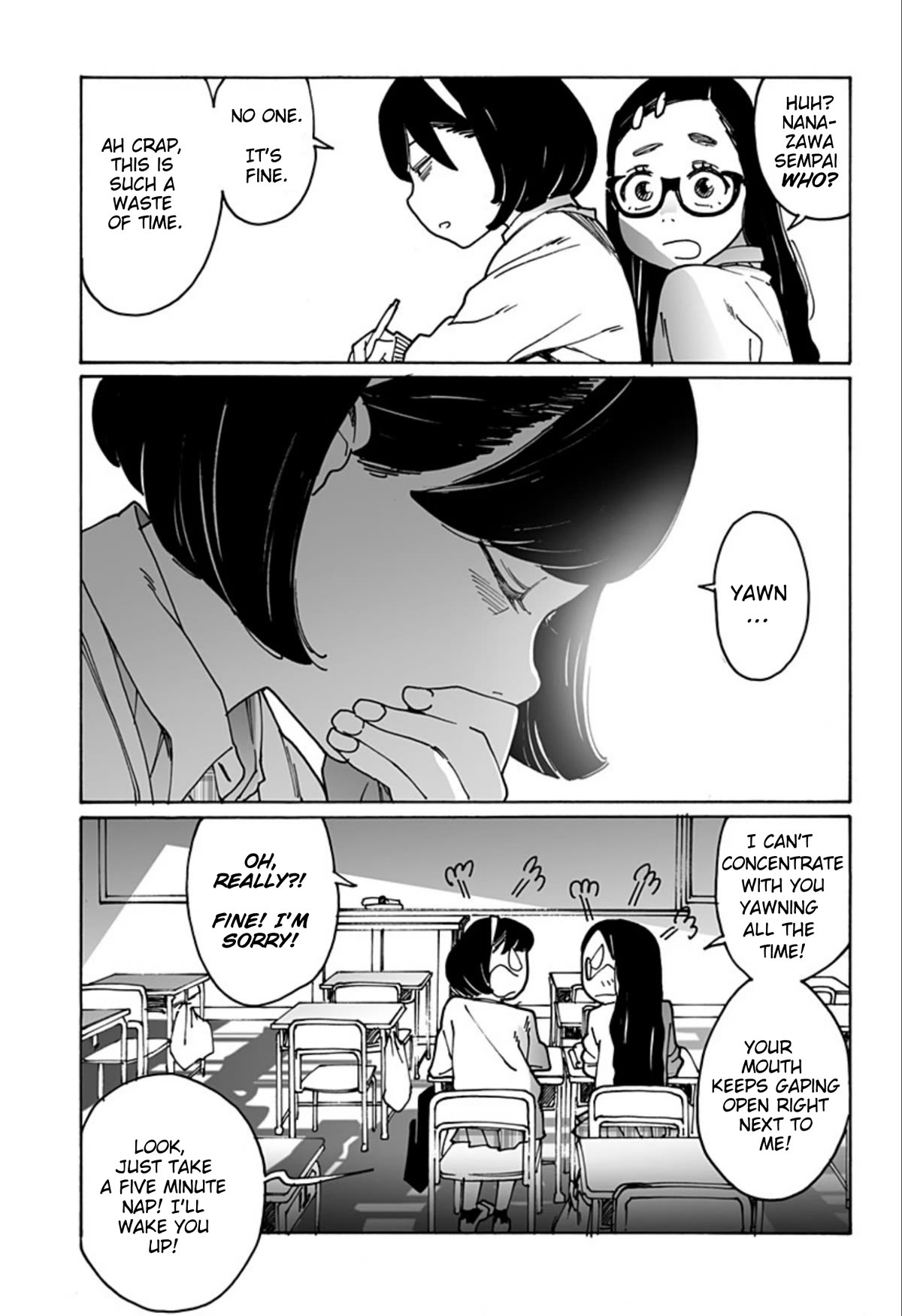 Otome no Teikoku Chapter 280 page 3 - Chapter 280: And Then I'd...