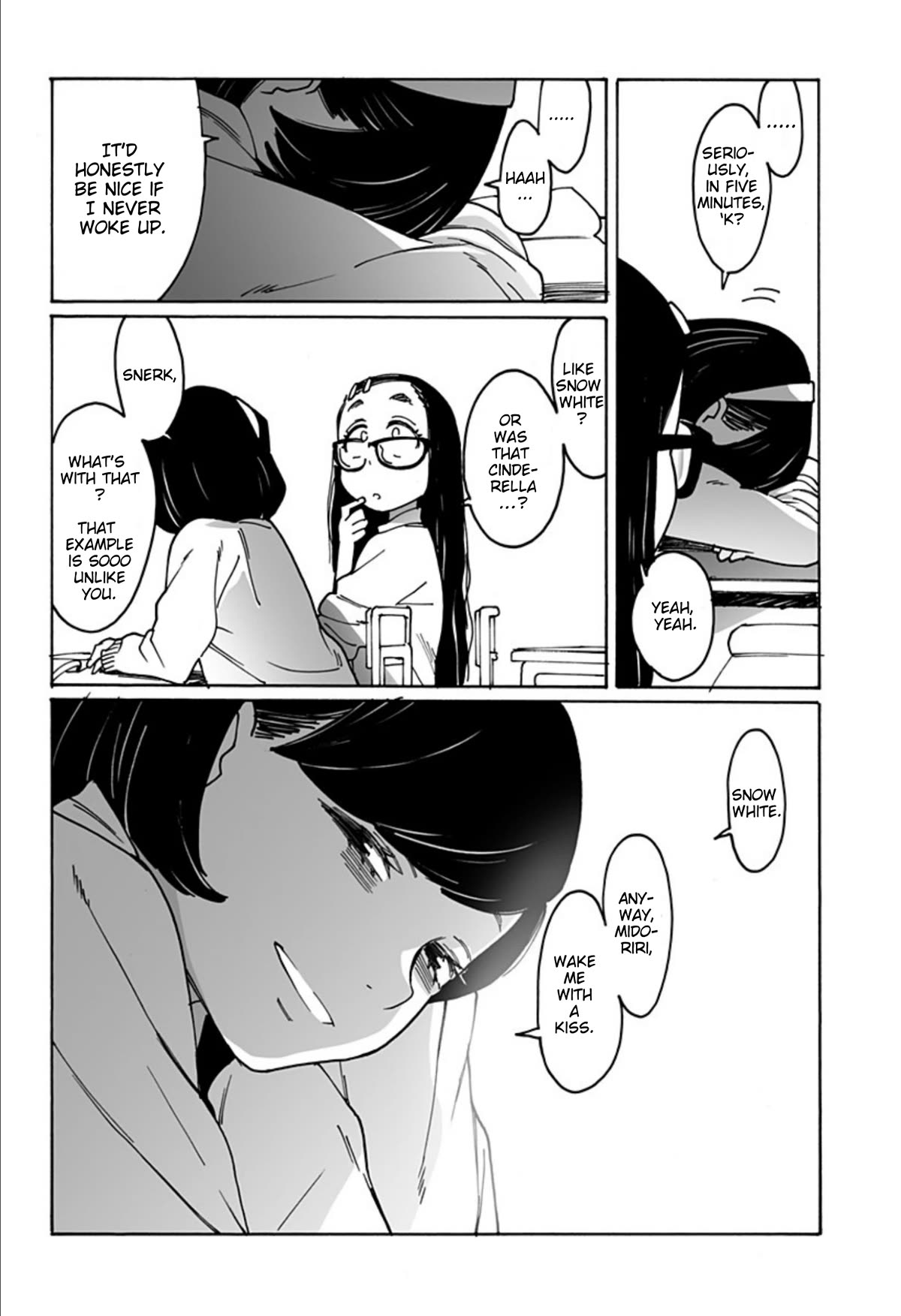 Otome no Teikoku Chapter 280 page 4 - Chapter 280: And Then I'd...