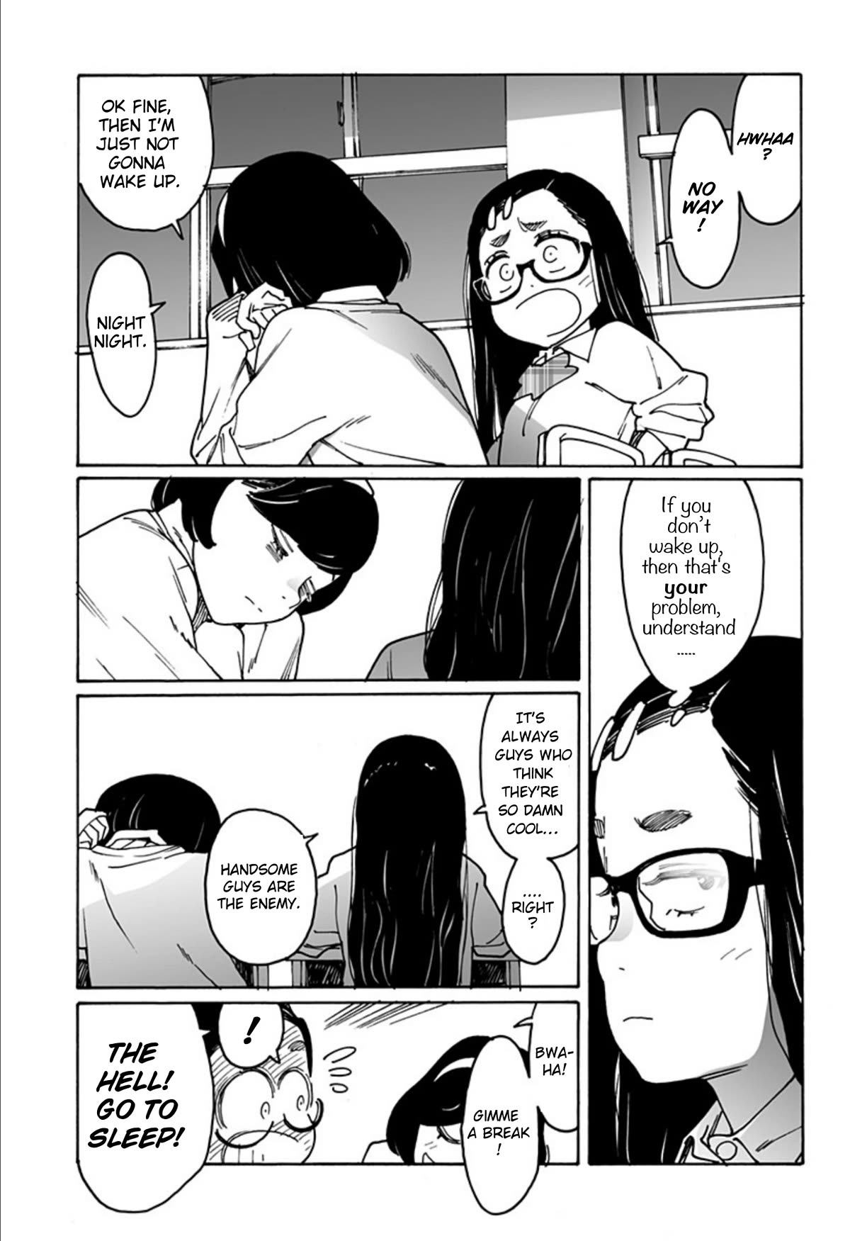 Otome no Teikoku Chapter 280 page 5 - Chapter 280: And Then I'd...
