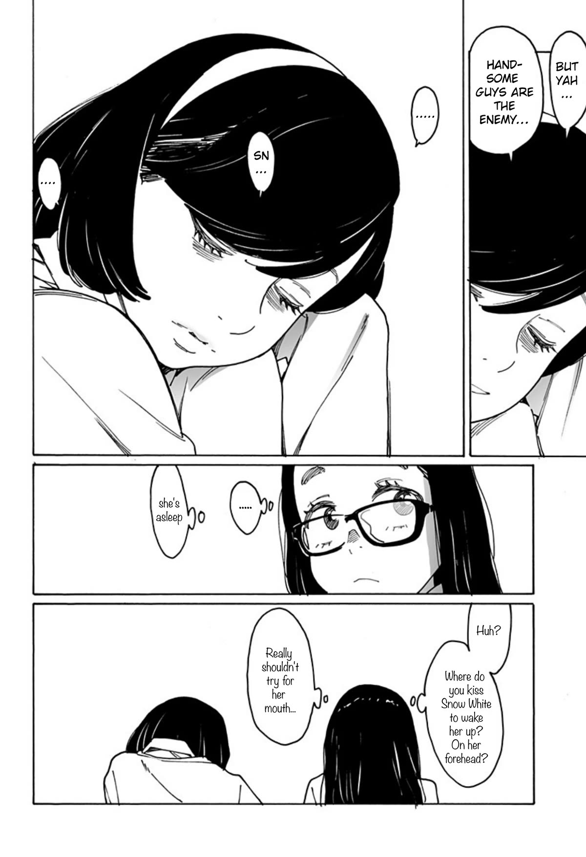 Otome no Teikoku Chapter 280 page 6 - Chapter 280: And Then I'd...