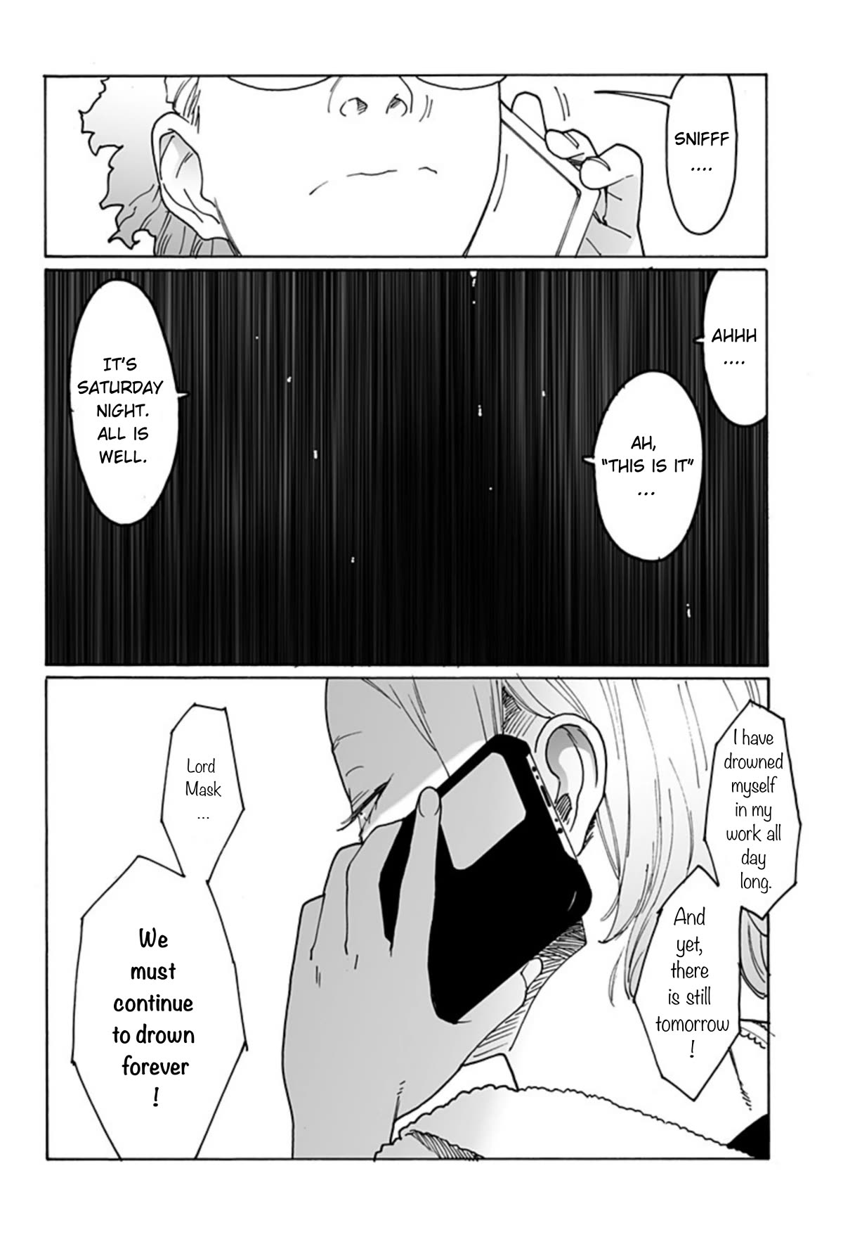 Otome no Teikoku Chapter 281 page 10 - Chapter 281: Distant Thunder