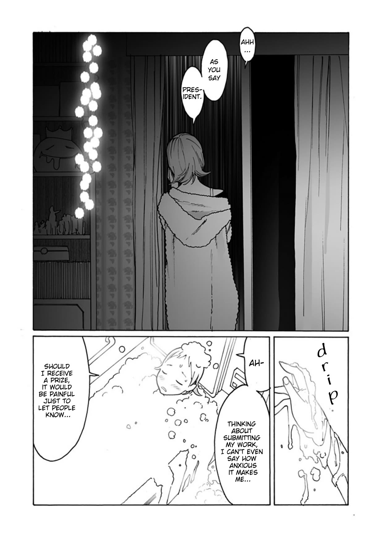 Otome no Teikoku Chapter 281 page 11 - Chapter 281: Distant Thunder