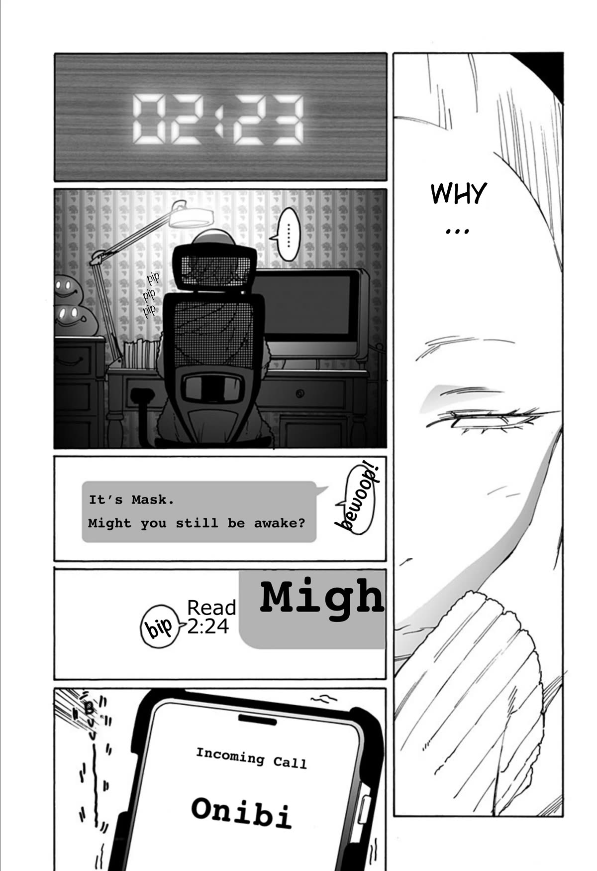 Otome no Teikoku Chapter 281 page 3 - Chapter 281: Distant Thunder