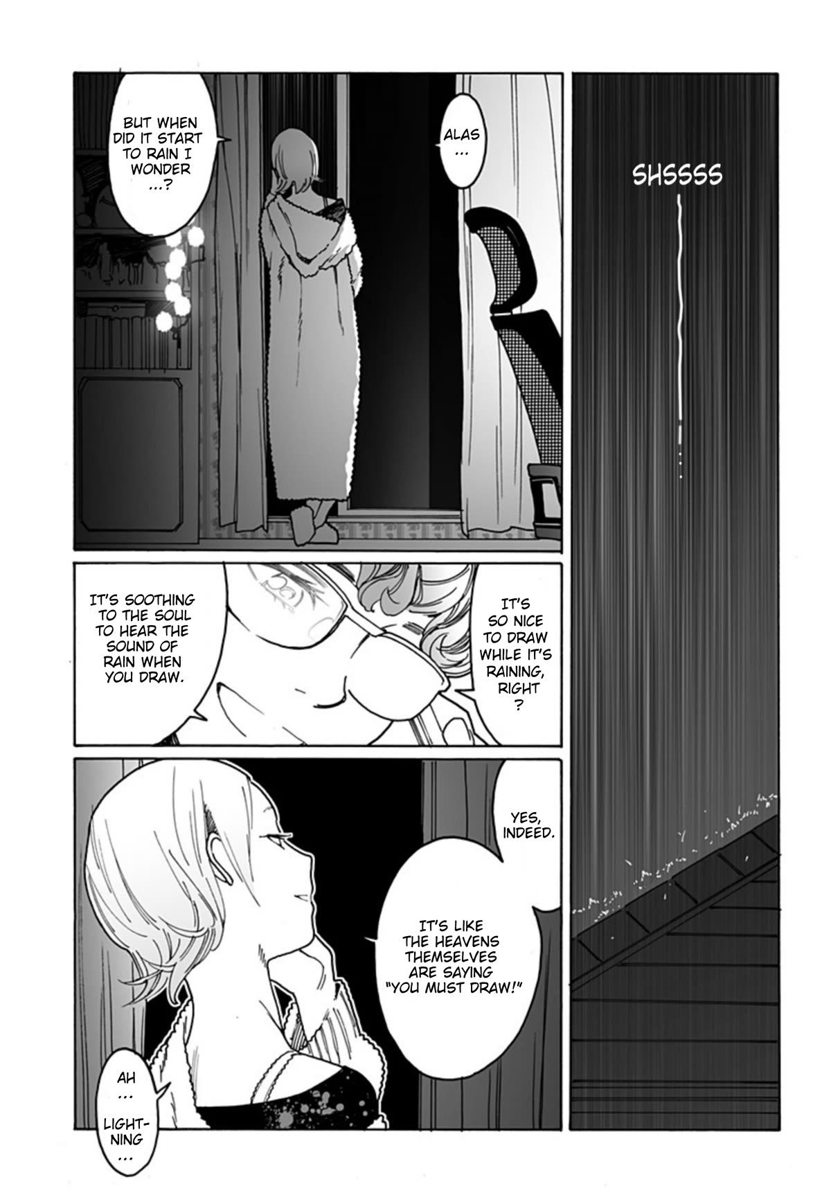 Otome no Teikoku Chapter 281 page 5 - Chapter 281: Distant Thunder