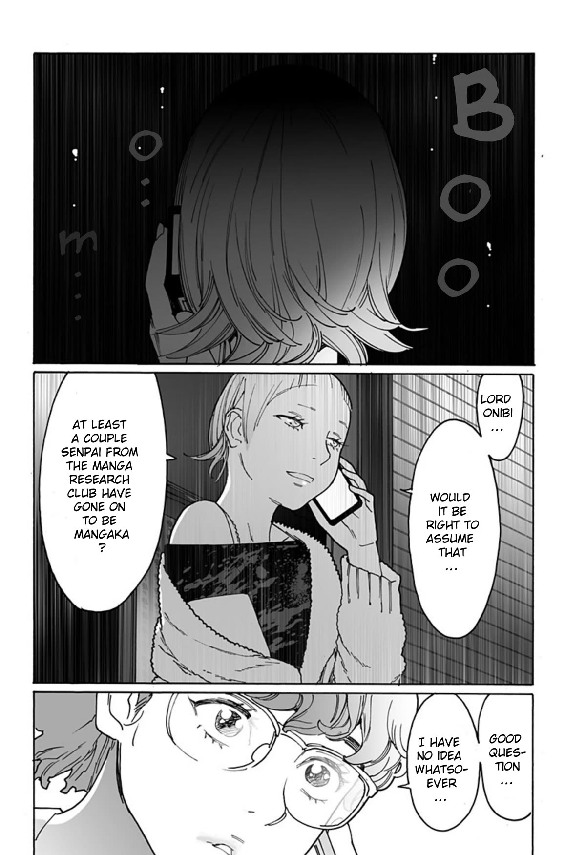 Otome no Teikoku Chapter 281 page 6 - Chapter 281: Distant Thunder