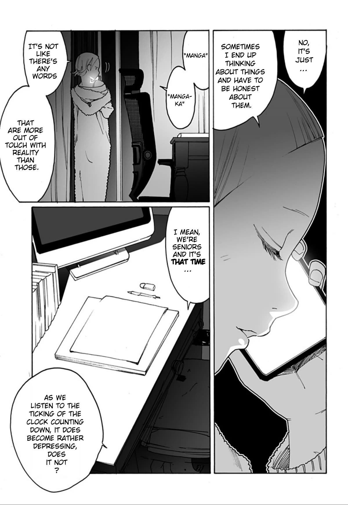 Otome no Teikoku Chapter 281 page 7 - Chapter 281: Distant Thunder