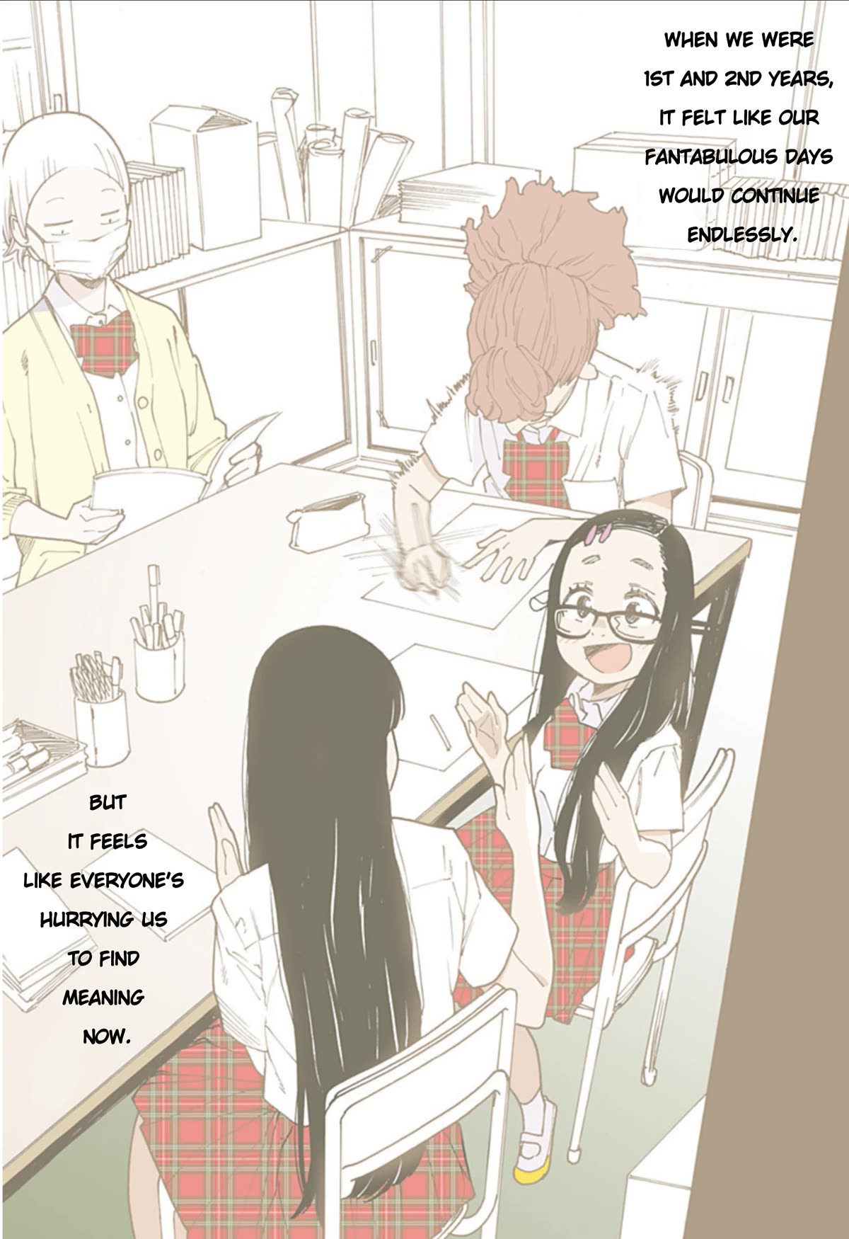 Otome no Teikoku Chapter 281 page 8 - Chapter 281: Distant Thunder