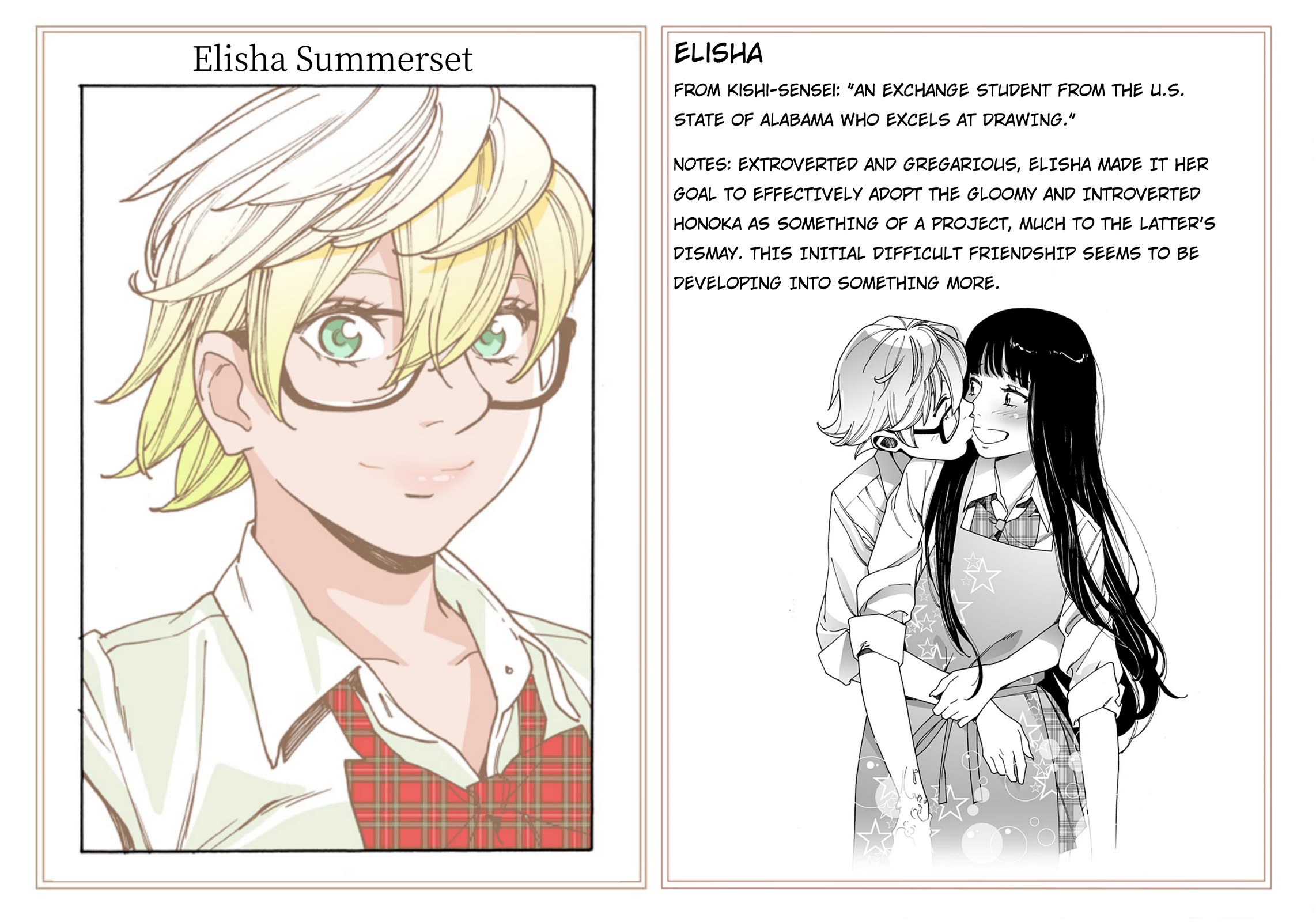 Otome no Teikoku Chapter 282.4 page 14 - Chapter 282.4: Special: Virgin's Empire Character Guide by the Chads