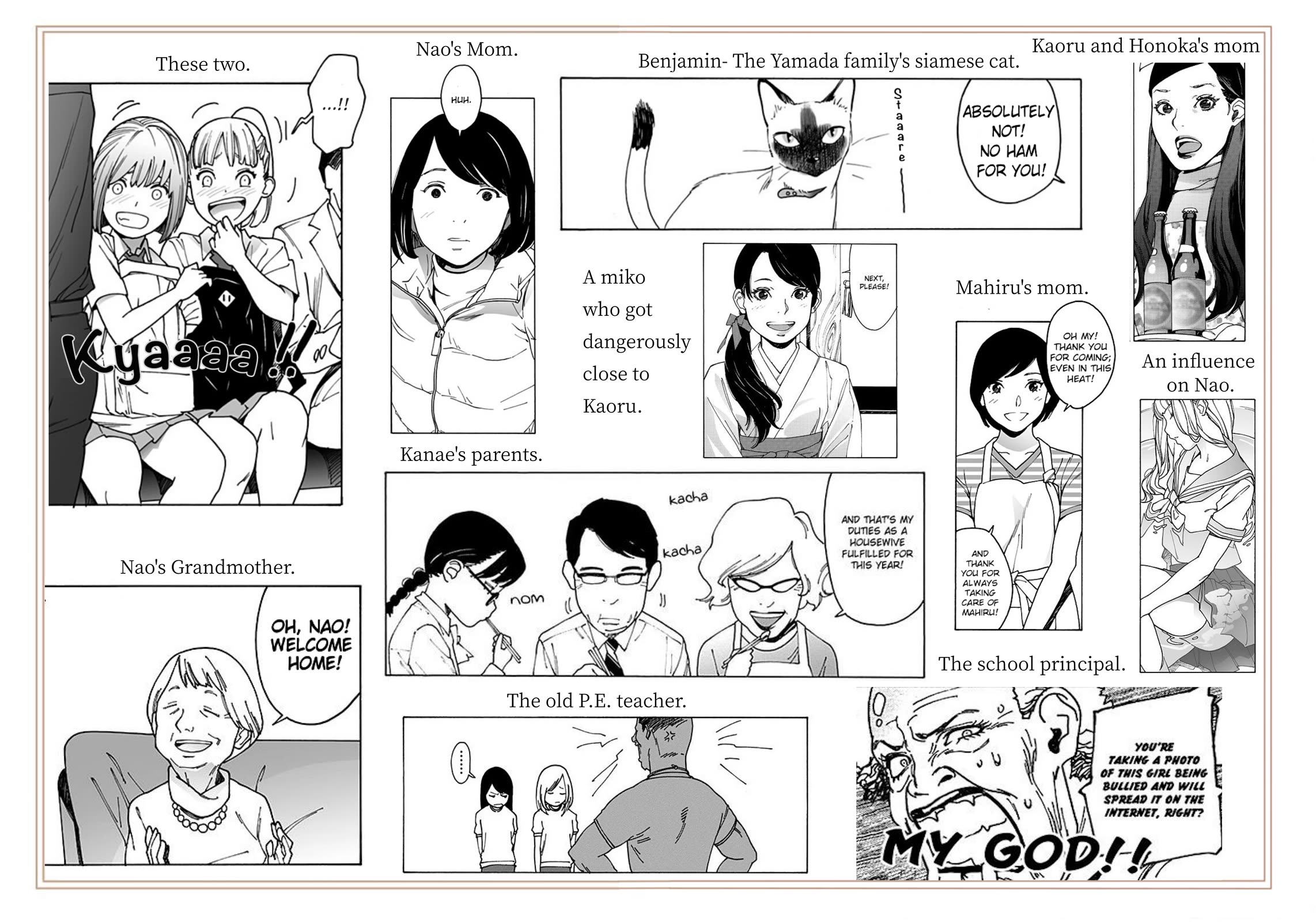 Otome no Teikoku Chapter 282.4 page 20 - Chapter 282.4: Special: Virgin's Empire Character Guide by the Chads