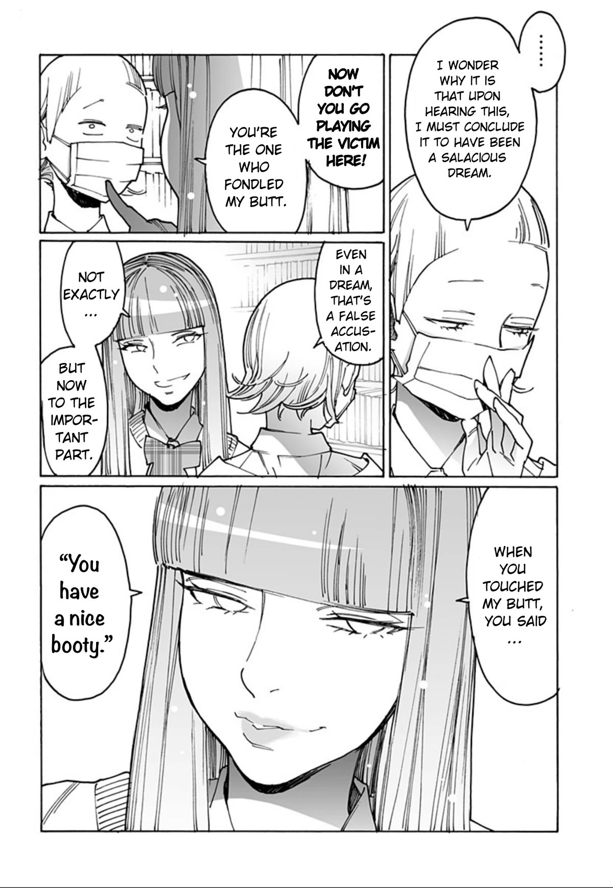 Otome no Teikoku Chapter 282 page 2 - Chapter 282: It wasn't you