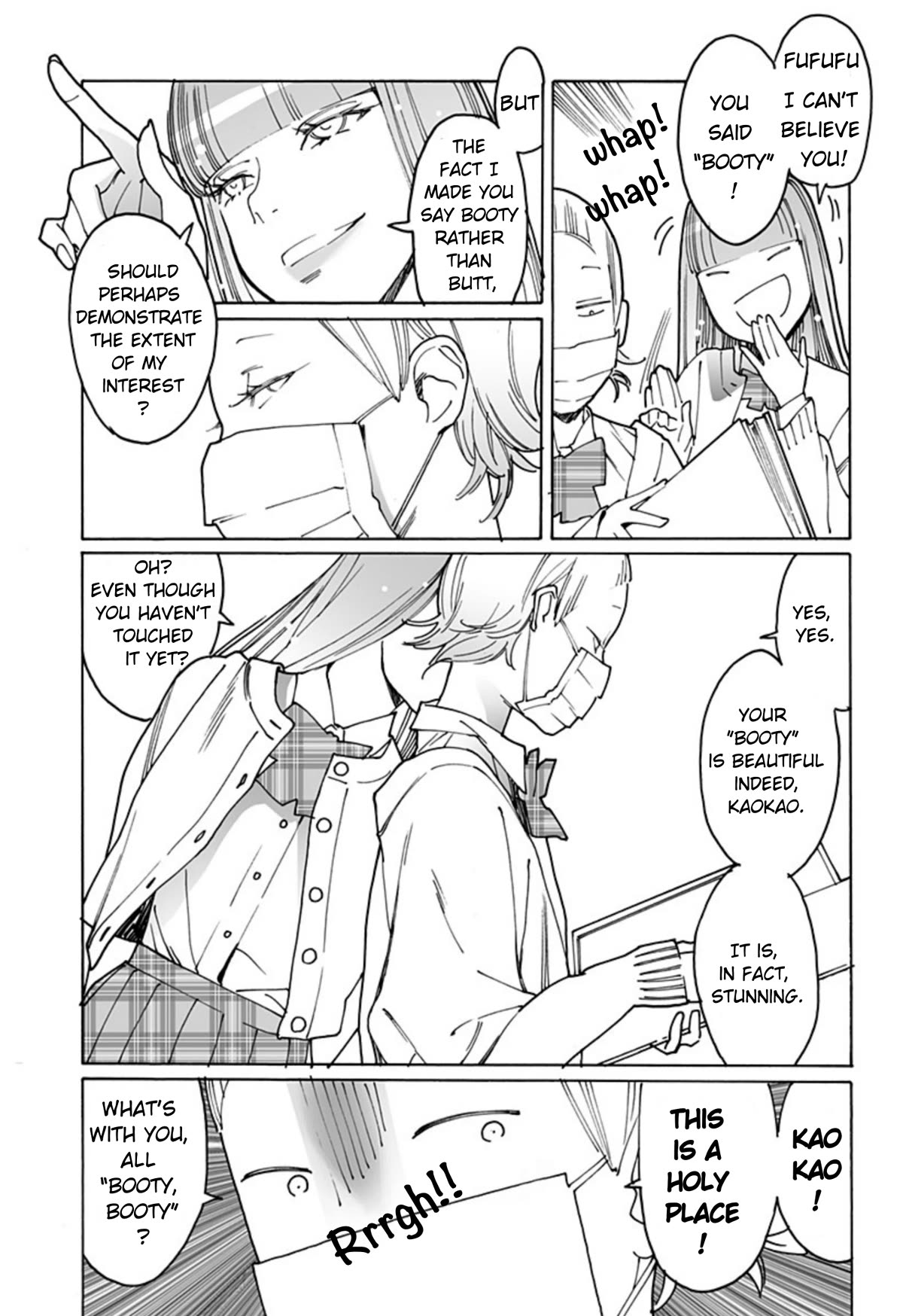 Otome no Teikoku Chapter 282 page 3 - Chapter 282: It wasn't you