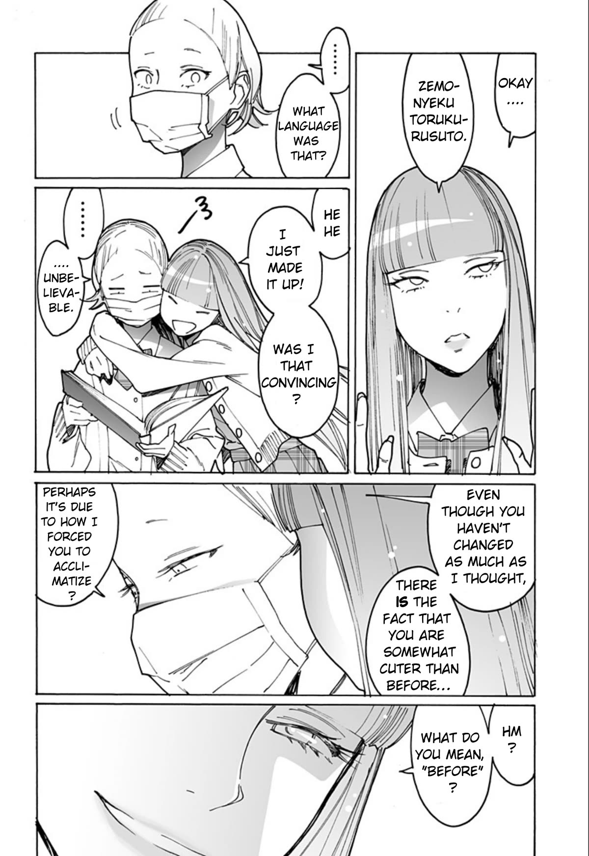 Otome no Teikoku Chapter 282 page 4 - Chapter 282: It wasn't you