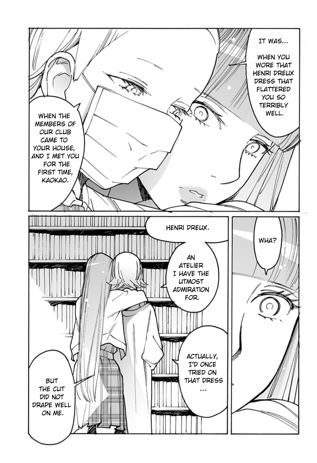 Otome no Teikoku Chapter 282 page 5 - Chapter 282: It wasn't you