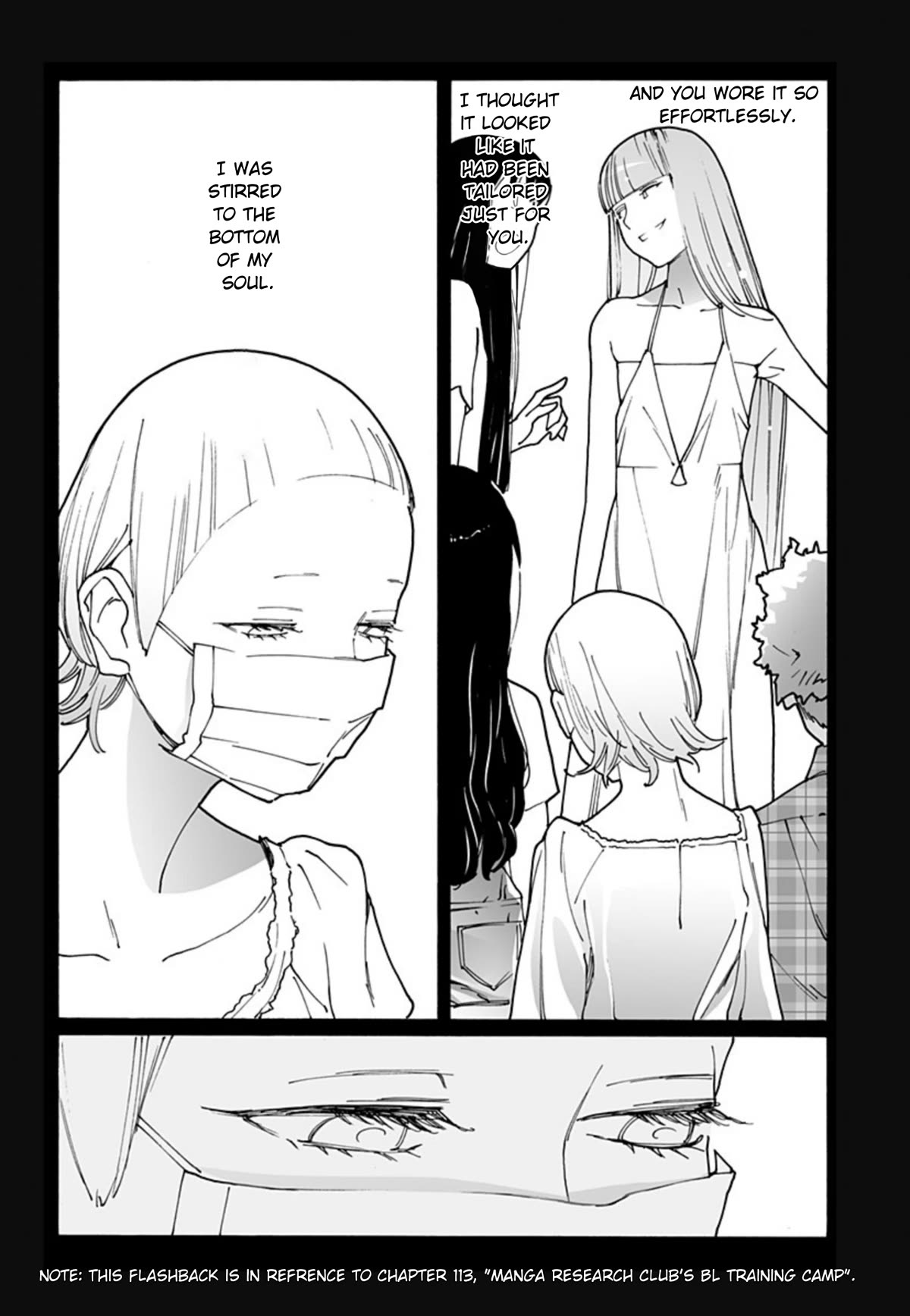 Otome no Teikoku Chapter 282 page 6 - Chapter 282: It wasn't you
