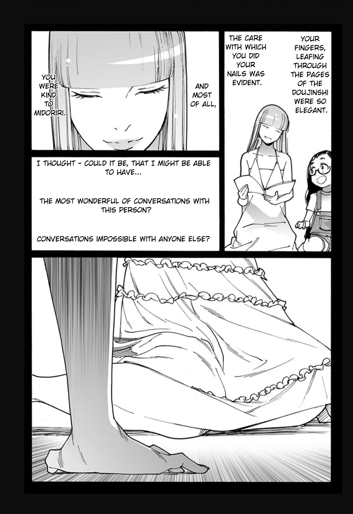 Otome no Teikoku Chapter 282 page 7 - Chapter 282: It wasn't you